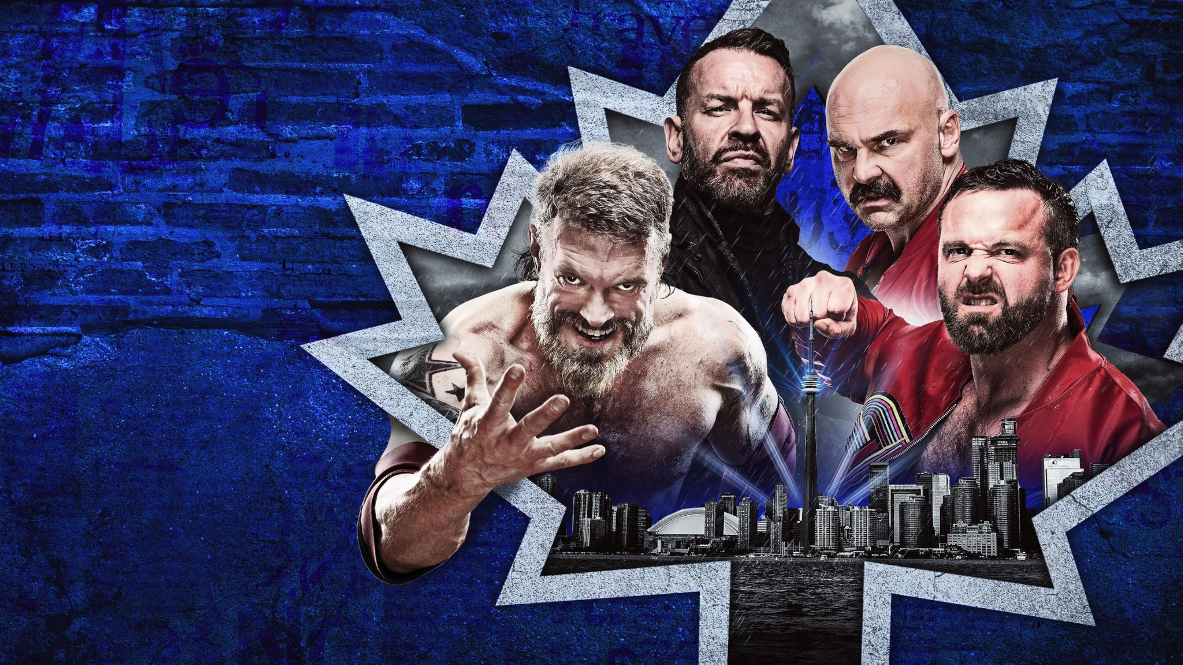 AEW All Out 2025 Background