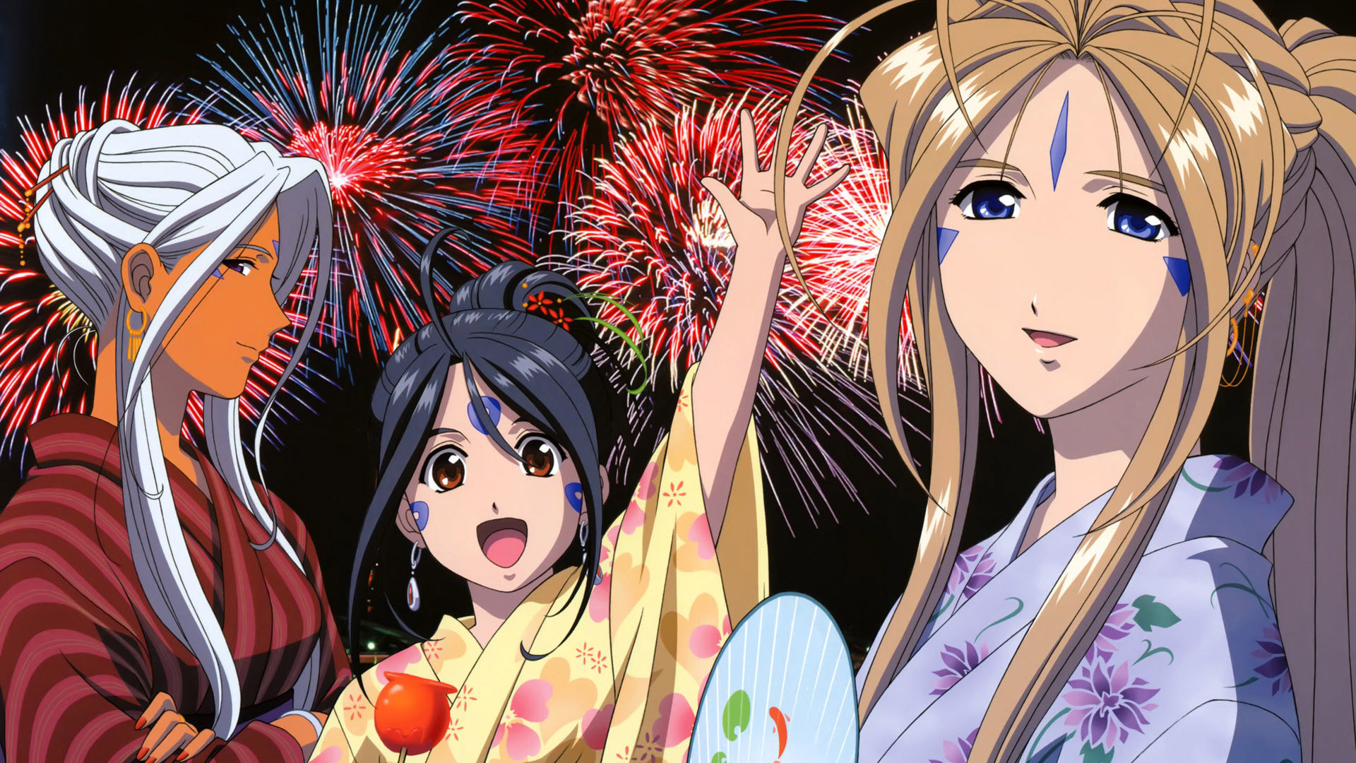 Ah! My Goddess Background