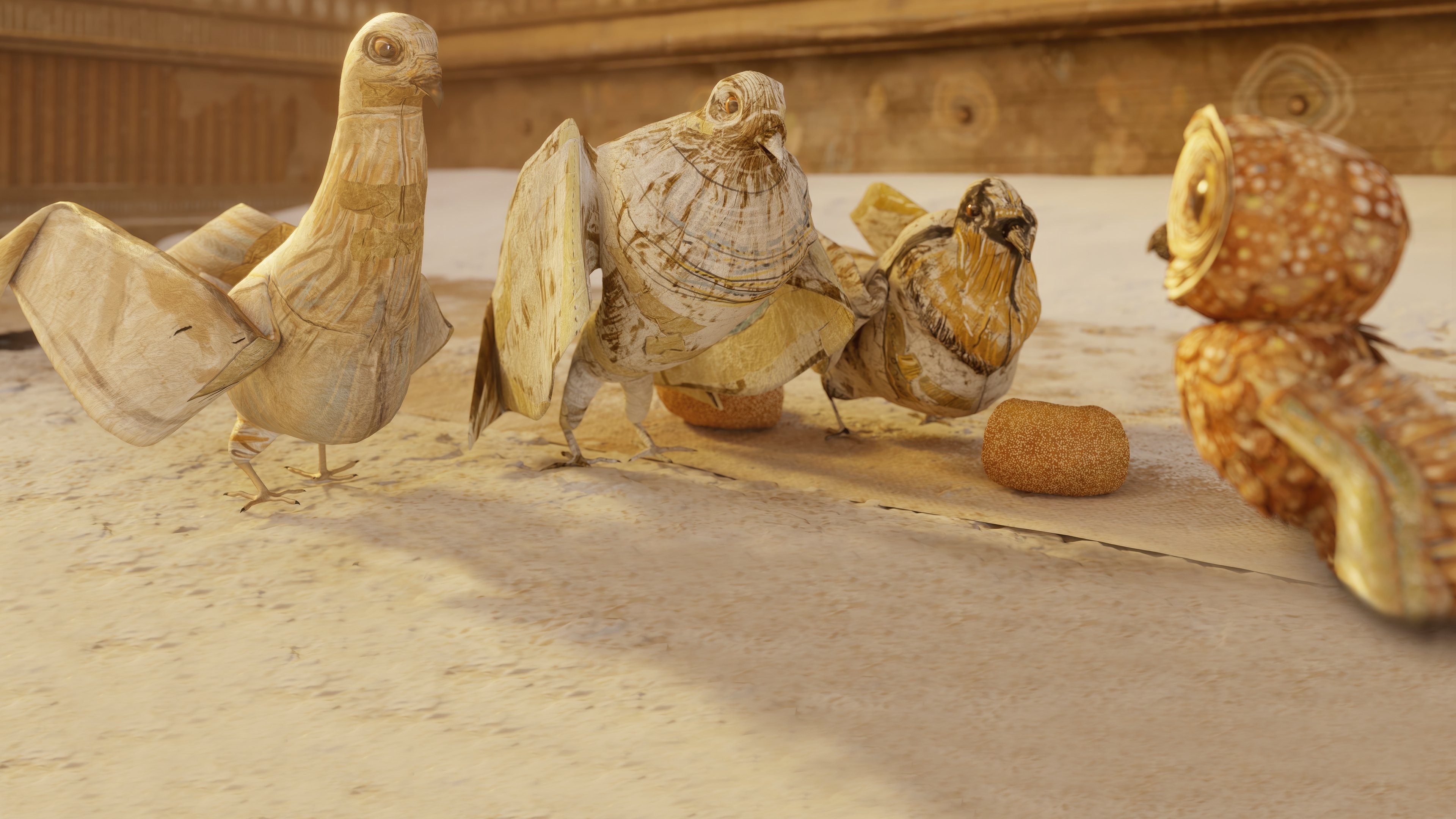 An Almost Christmas Story Background