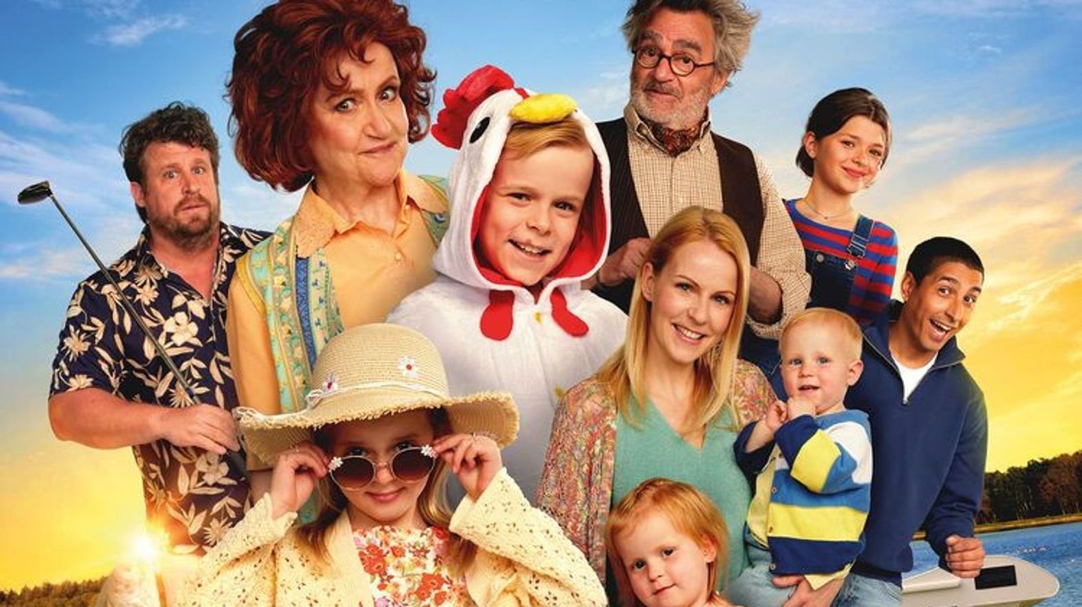 De Bellinga's: Vakantie op Stelten Background