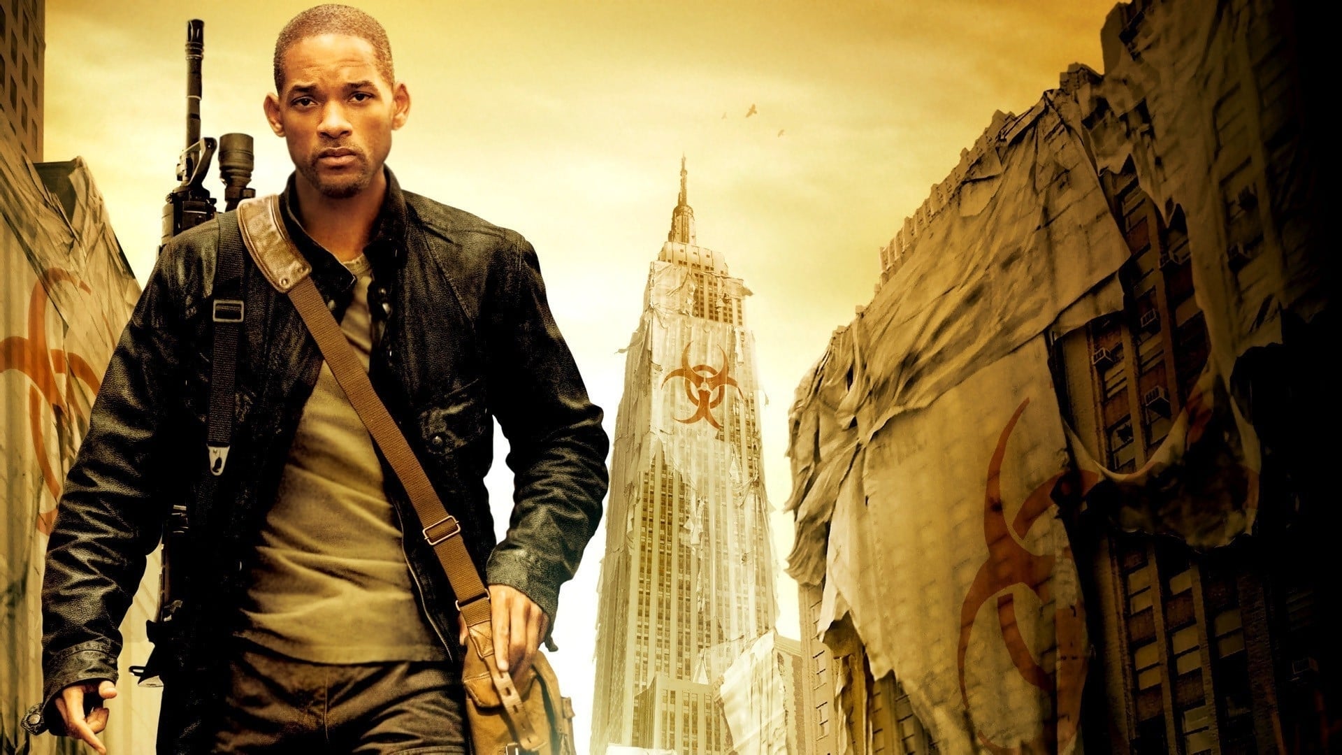 I Am Legend Background