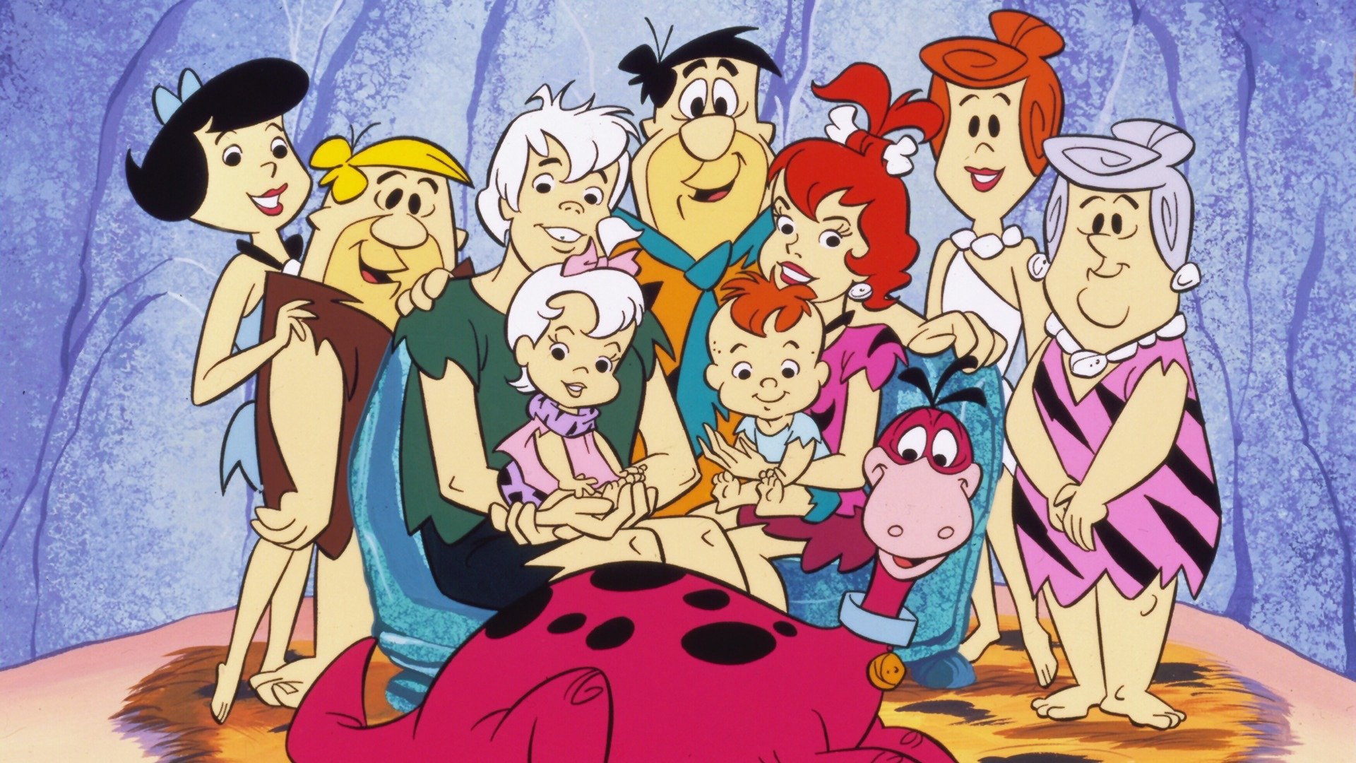 The Flintstones: Hollyrock a Bye Baby Background