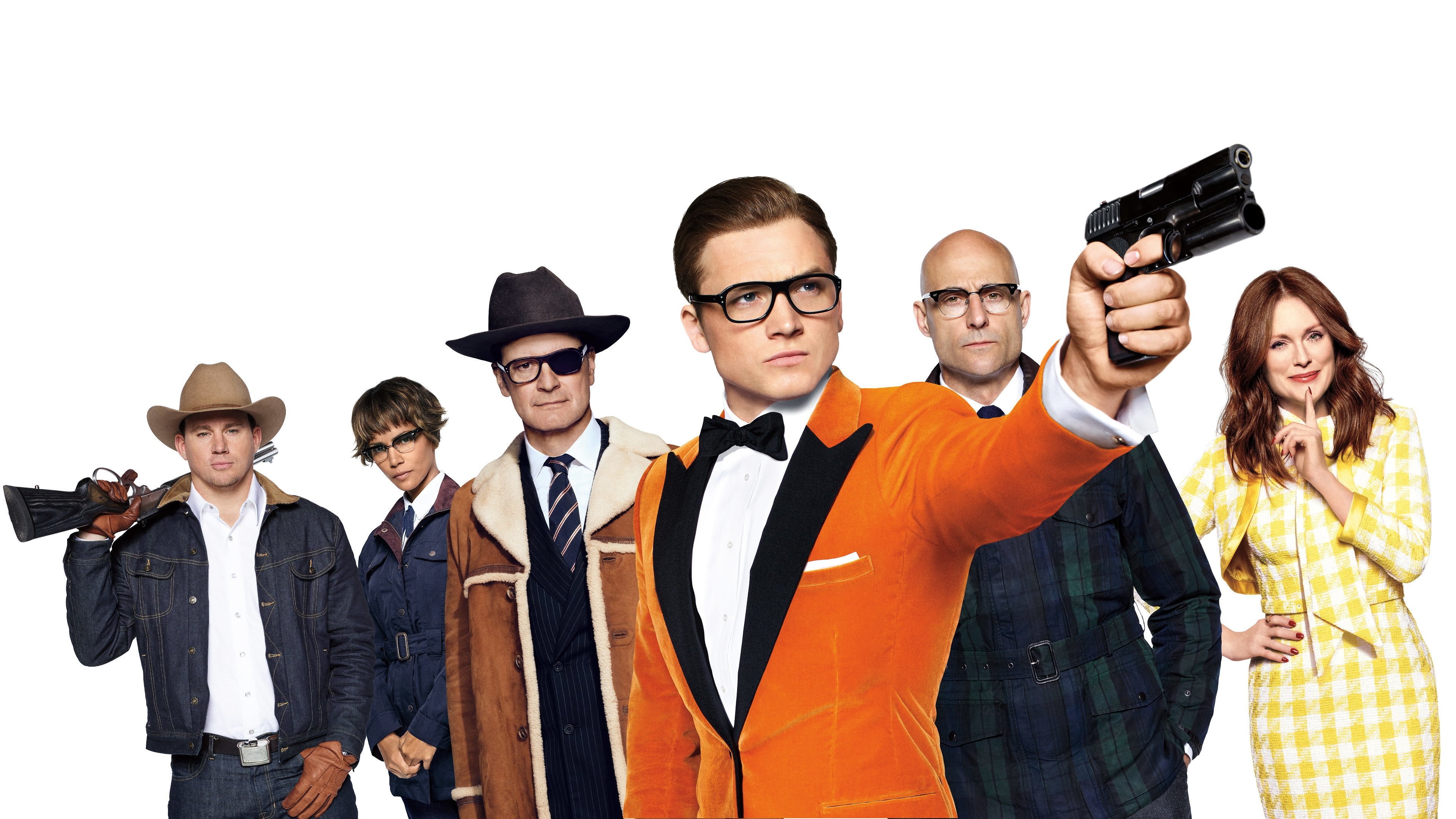 Kingsman: The Golden Circle Background