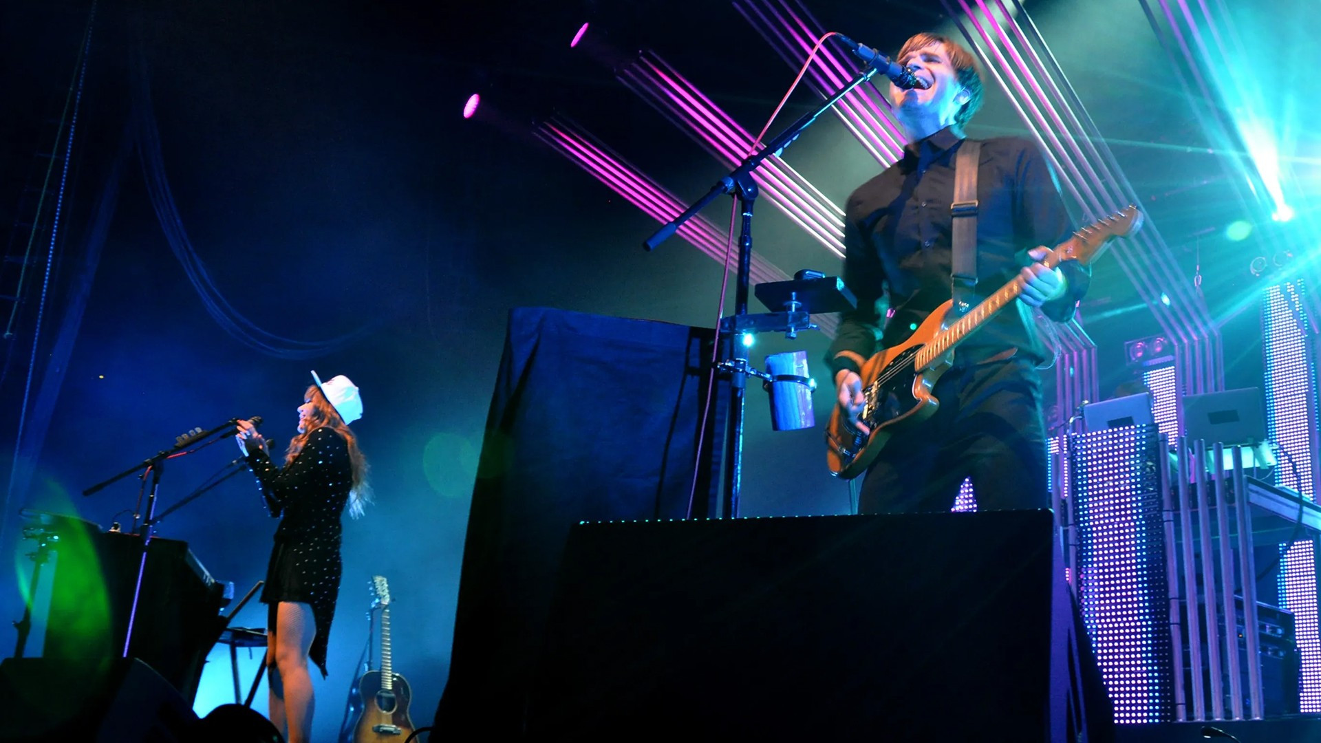 The Postal Service: Everything Will Change Background