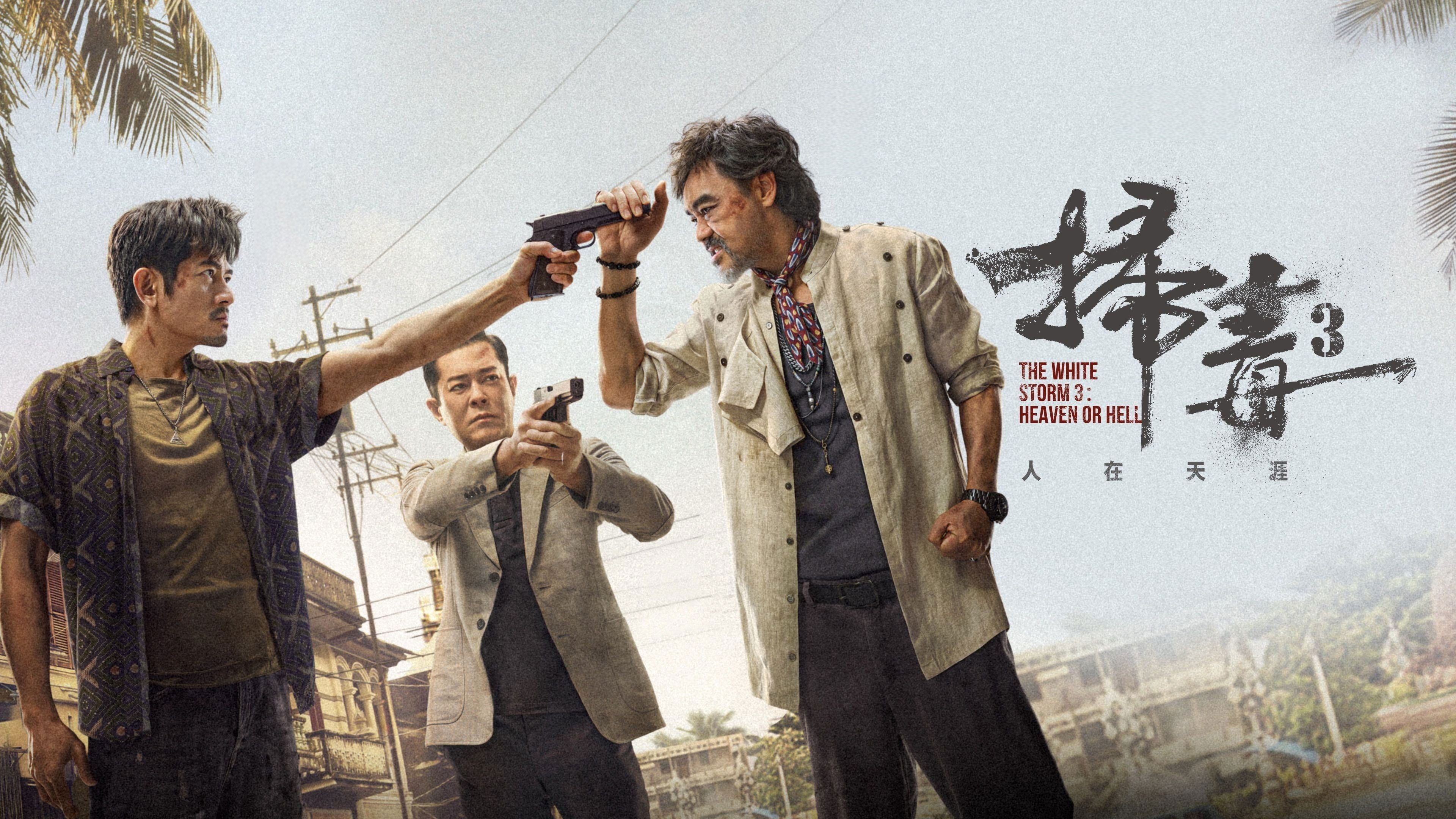 The White Storm 3: Heaven or Hell Background
