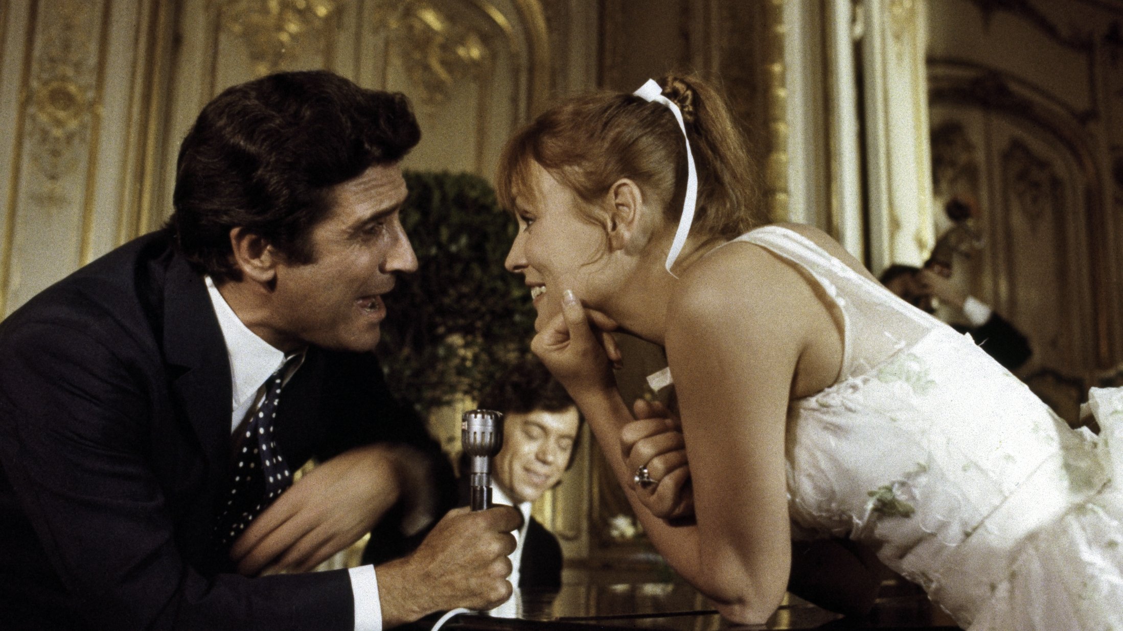 And Now My Love Background