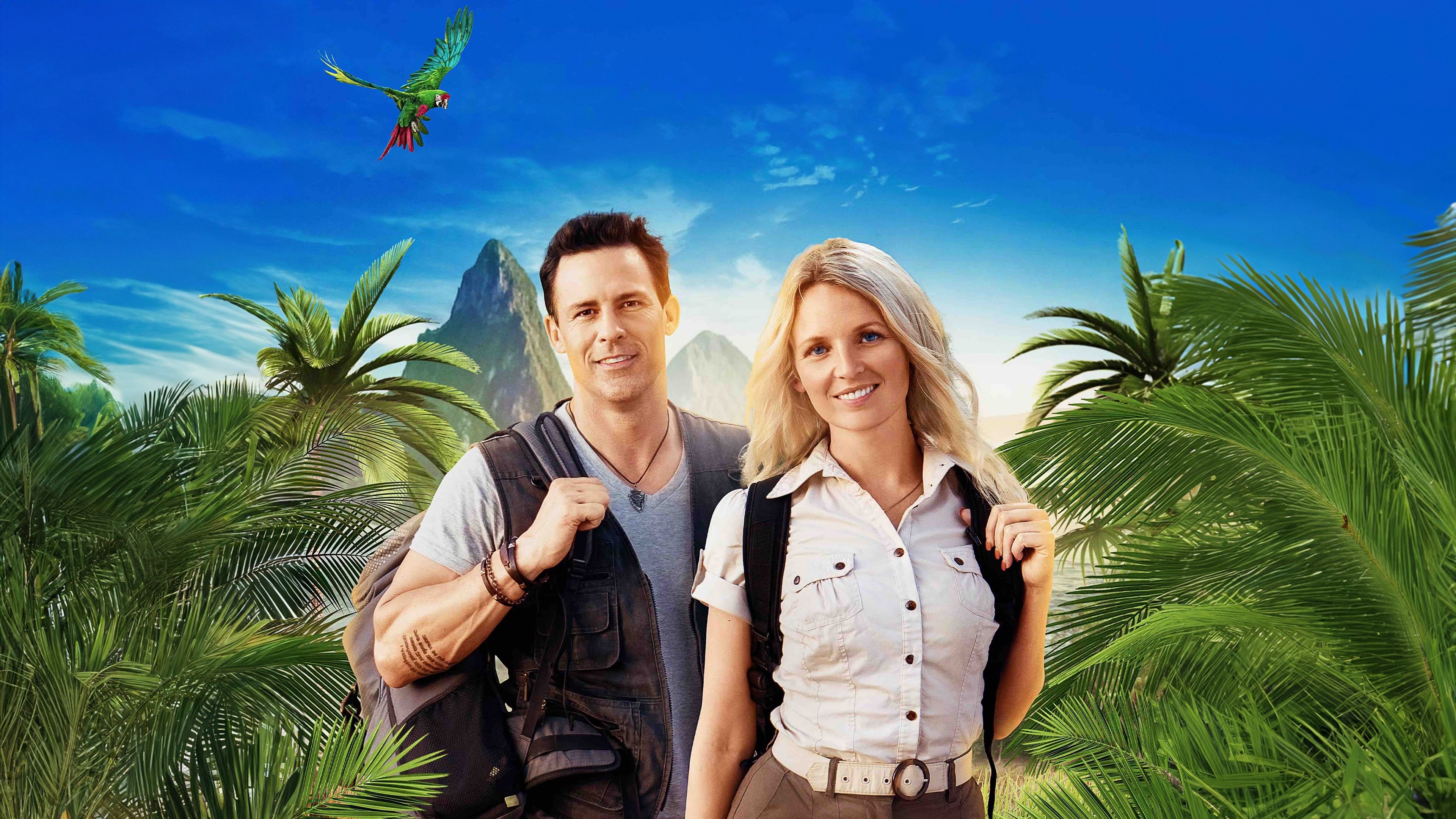 Finding Love in Saint Lucia Background