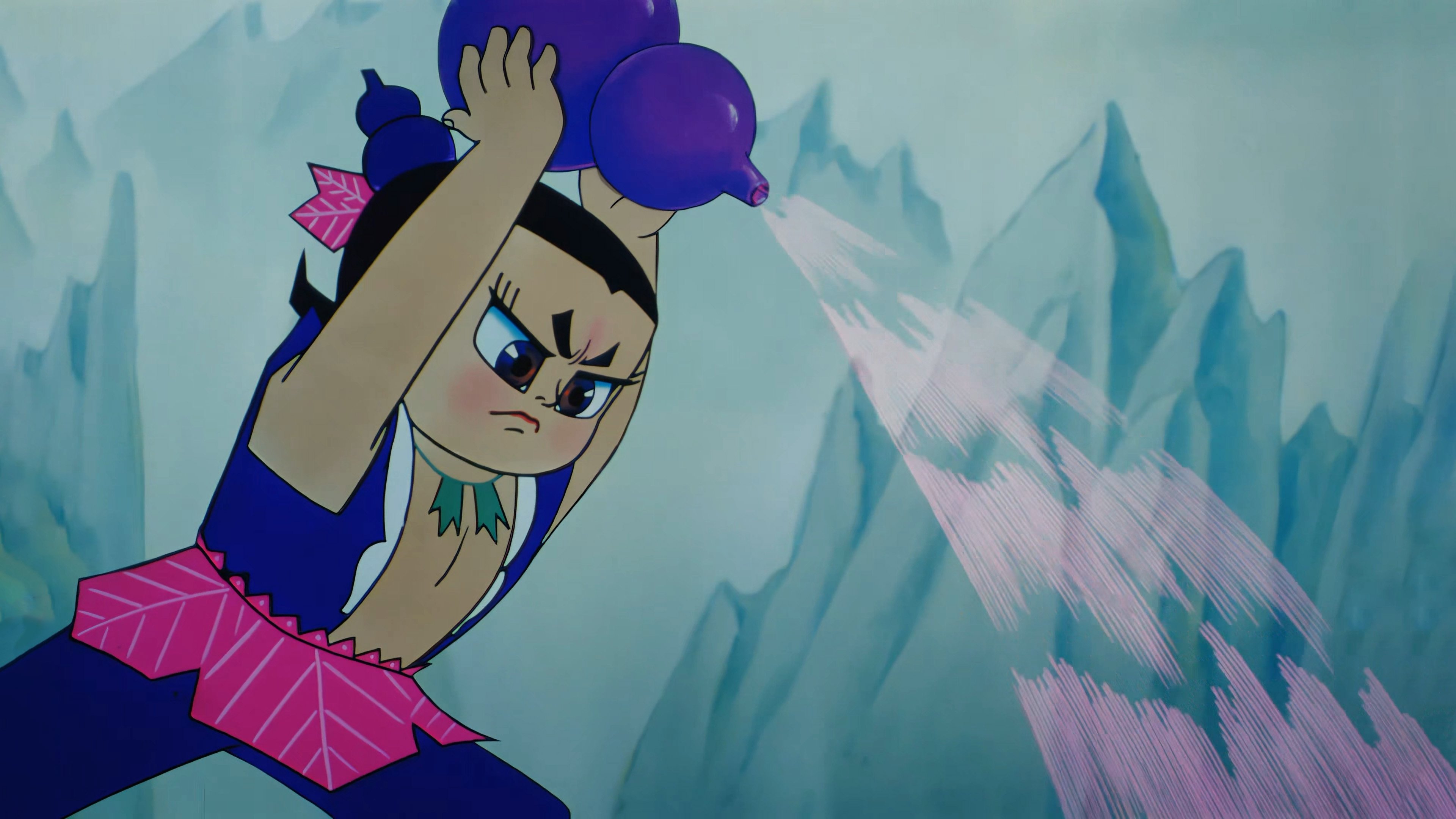 Calabash Brothers Background