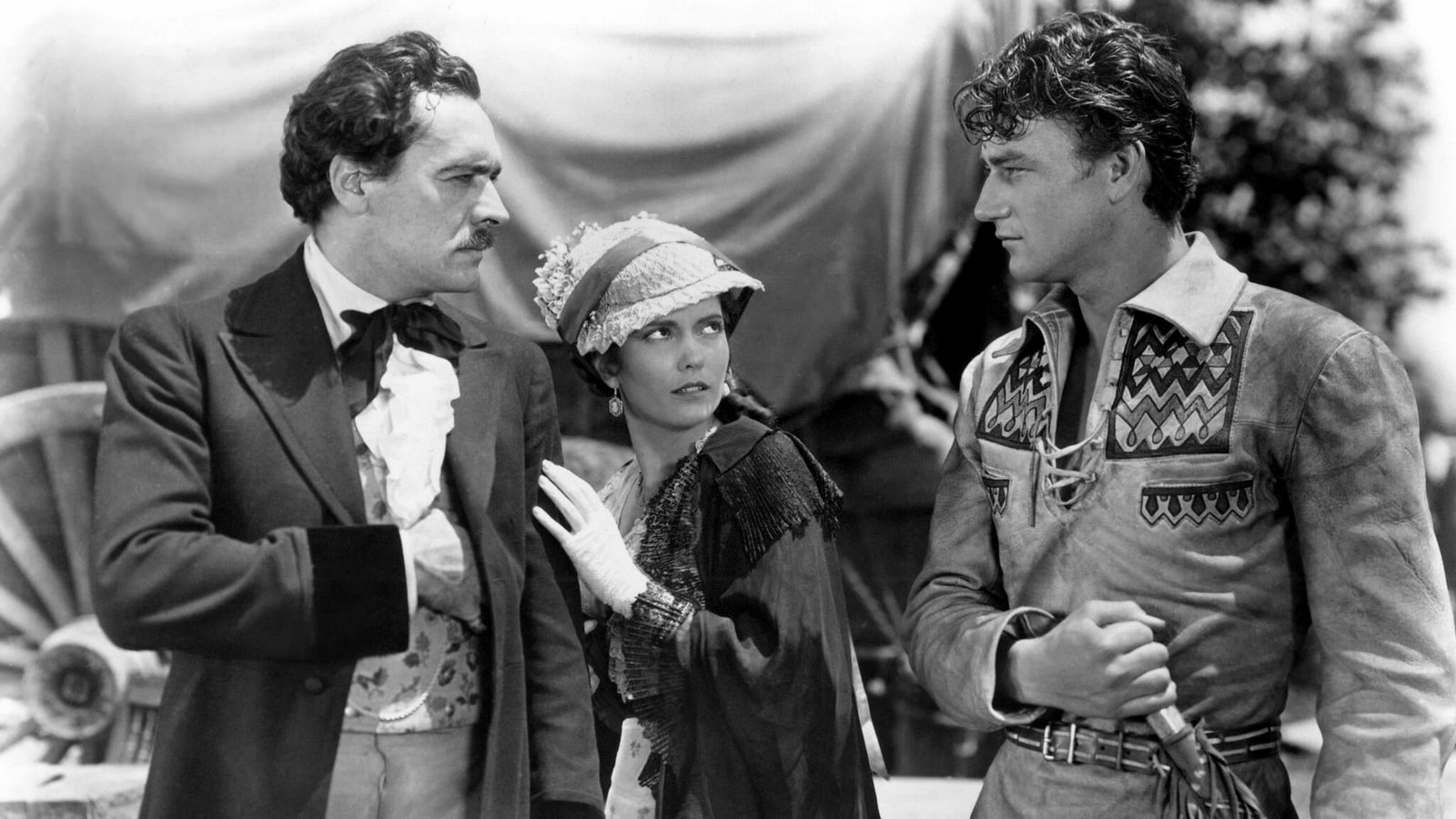 The Big Trail Background