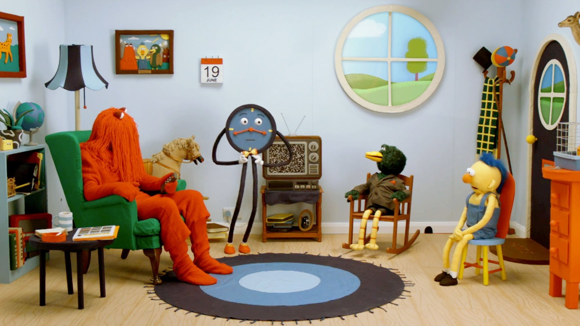 Don't Hug Me I'm Scared 2 Background