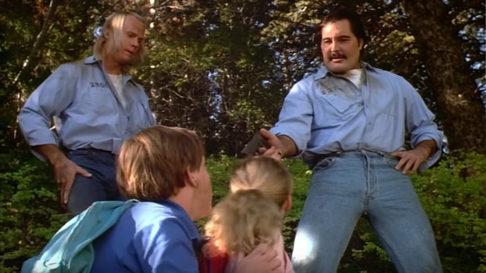 The Legend of Wolf Mountain Background