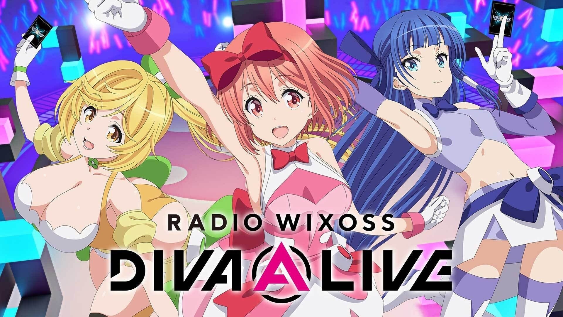 WIXOSS DIVA(A)LIVE Background