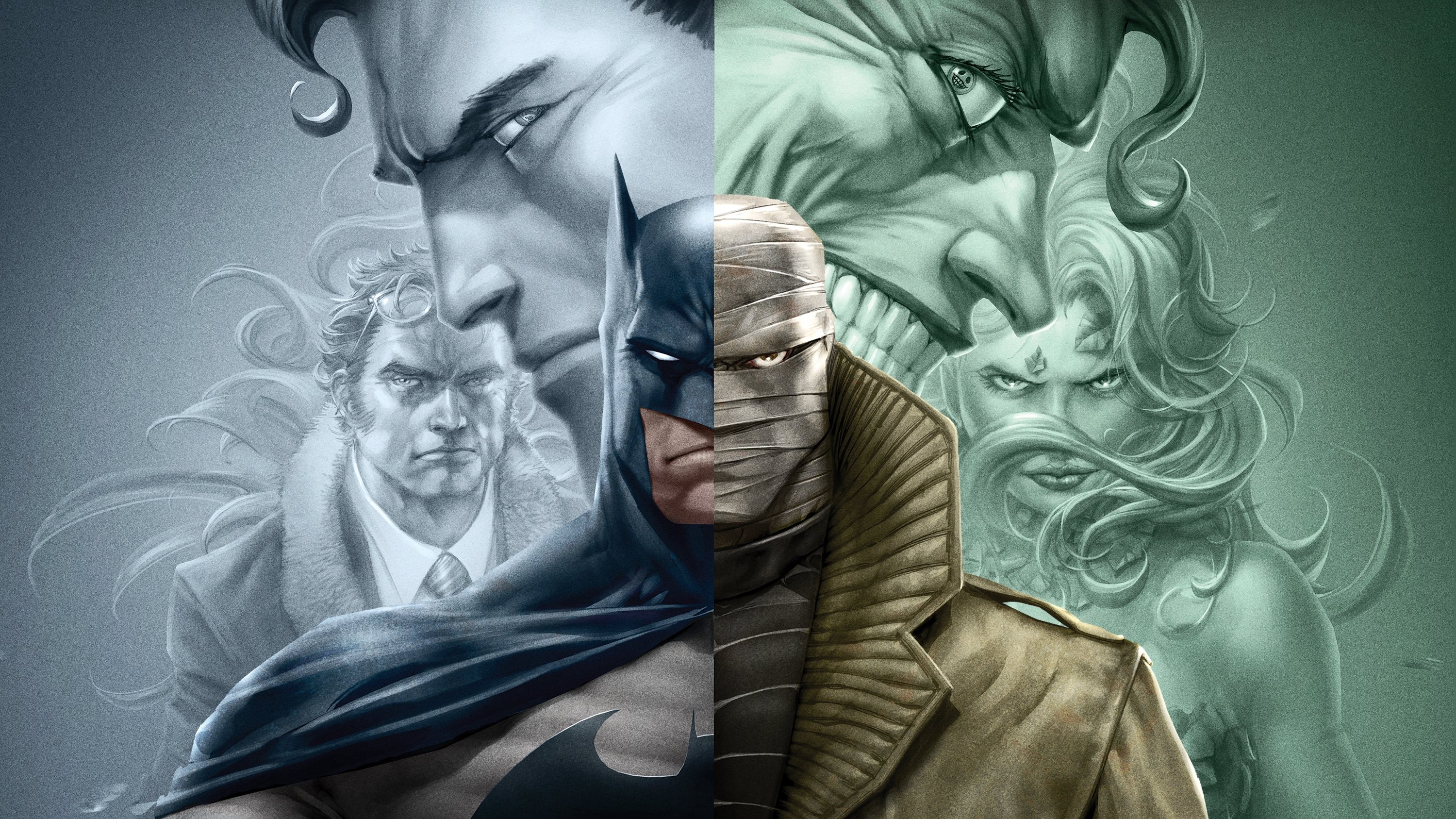Batman: Hush Background