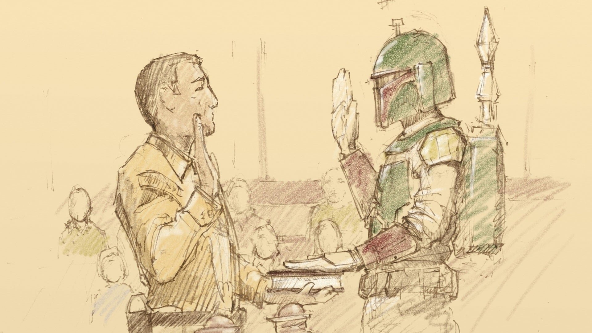 The People vs. George Lucas Background