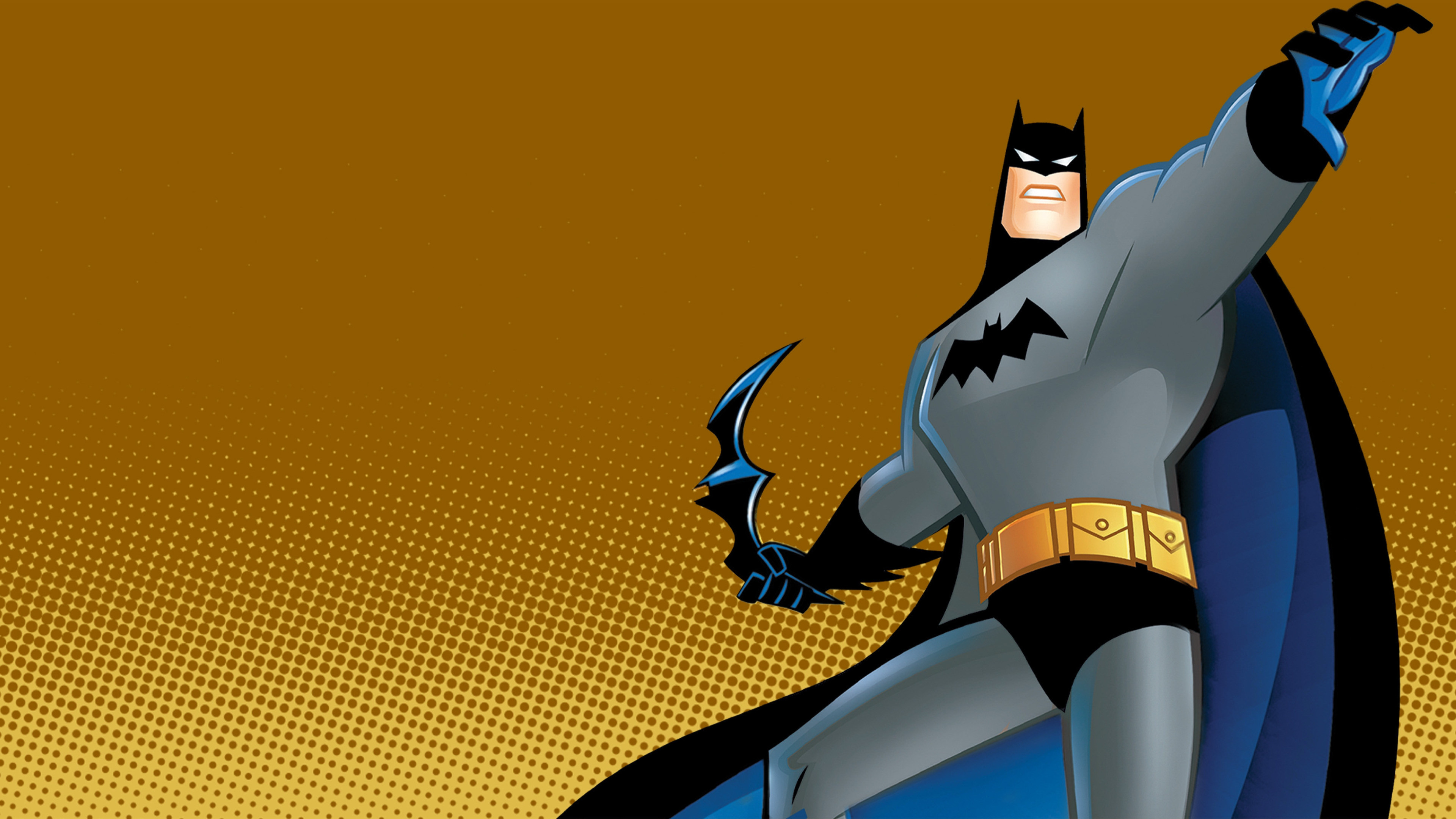 The New Batman Adventures Background