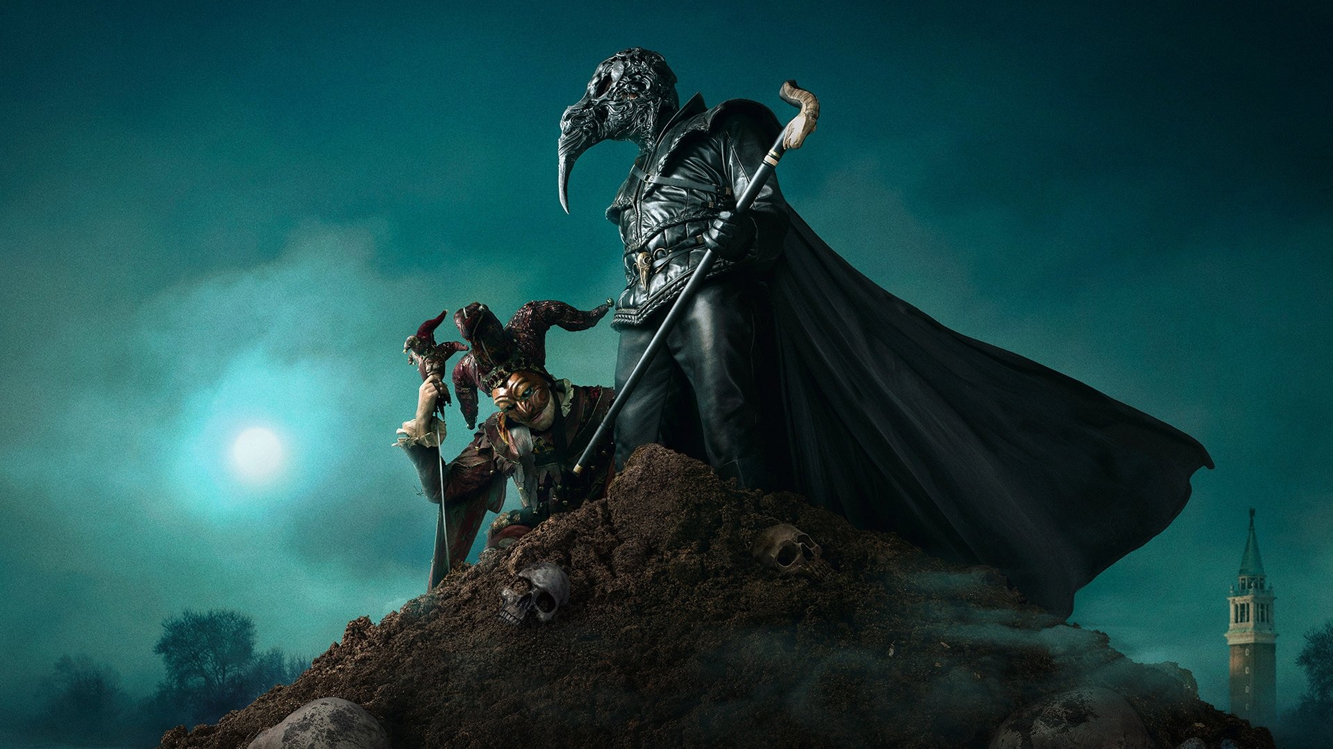 Veneciafrenia Background