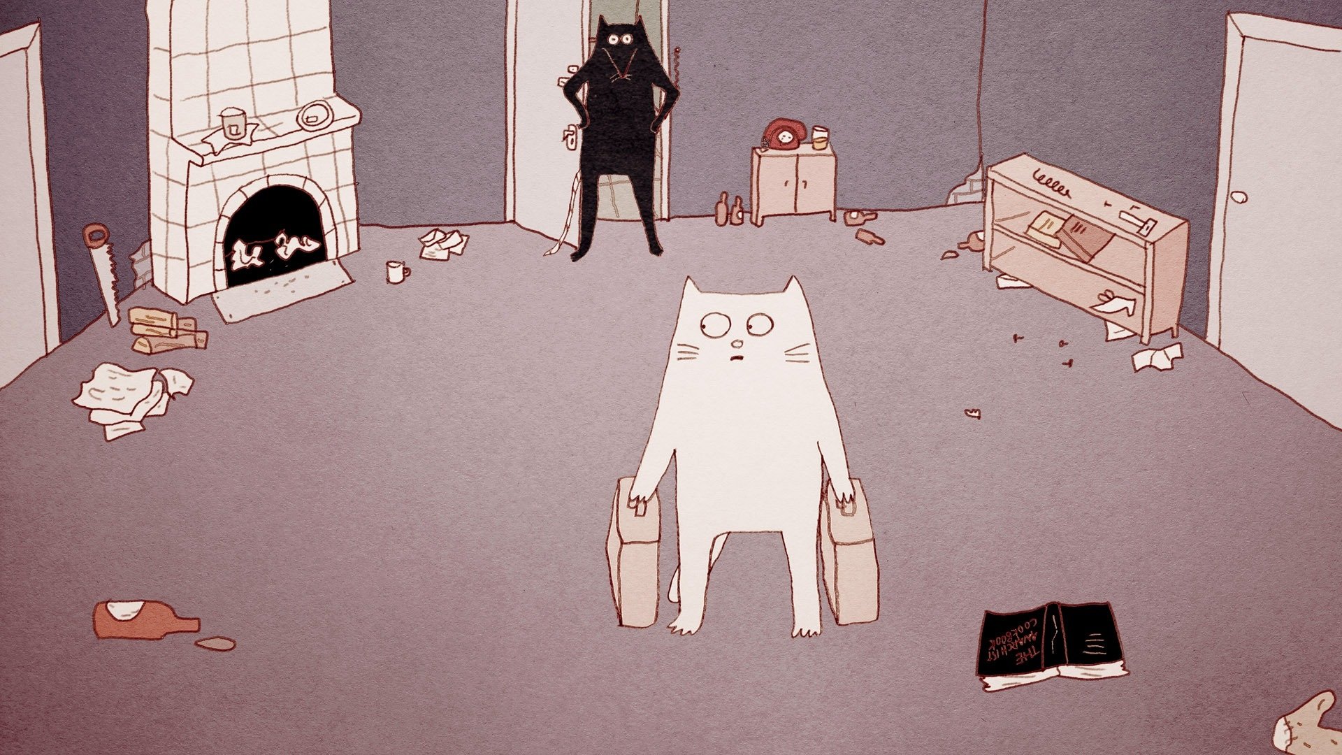 Life with Herman H. Rott Background