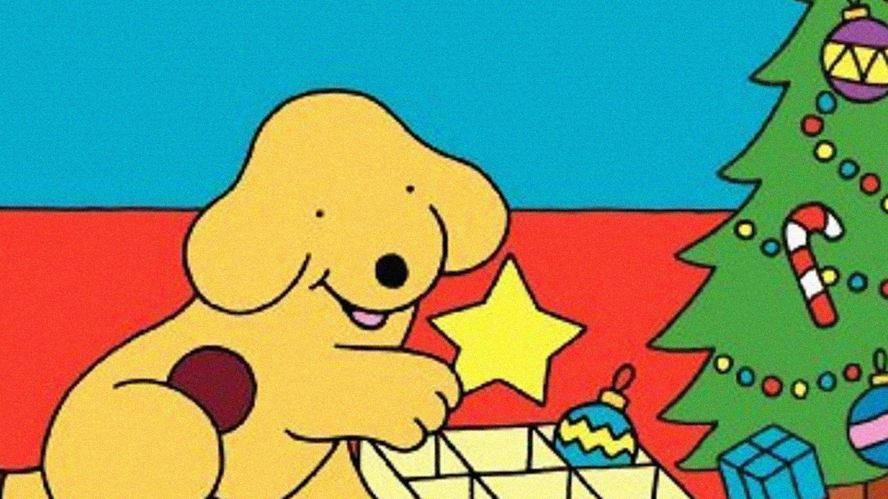 Spot's Magical Christmas Background