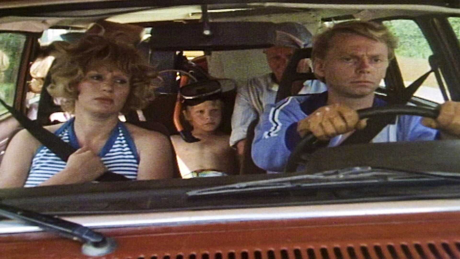 Well, We Were Lucky with the Weather Background