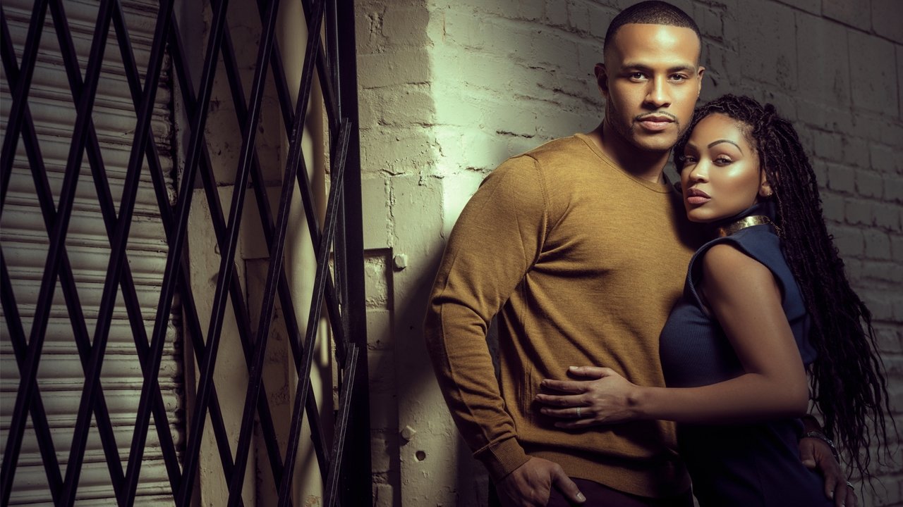 Black Love Background