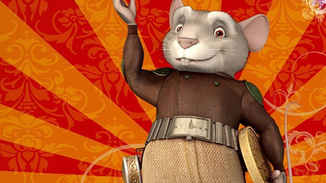 El Ratón Pérez 2 Background