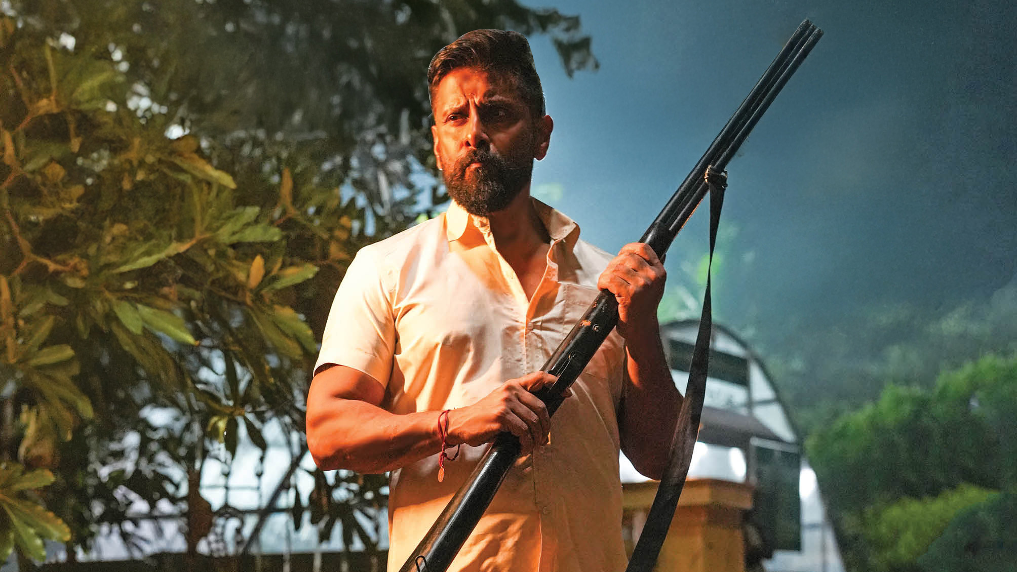 Veera Dheera Sooran: Part 2 Background