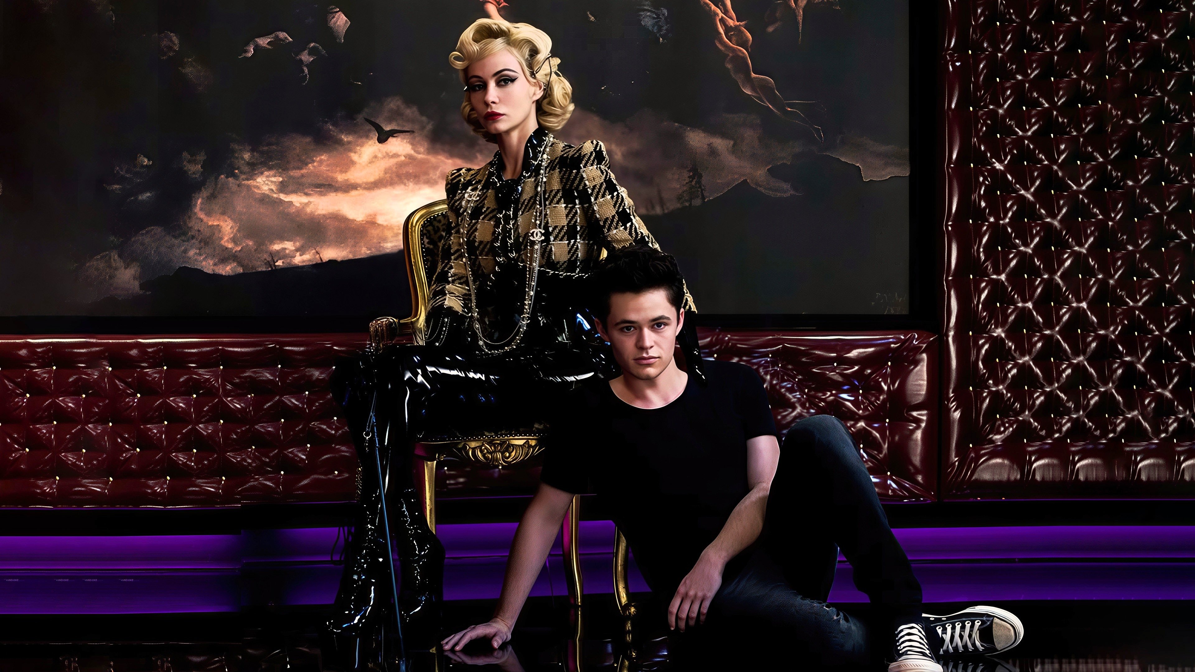 My Mistress Background