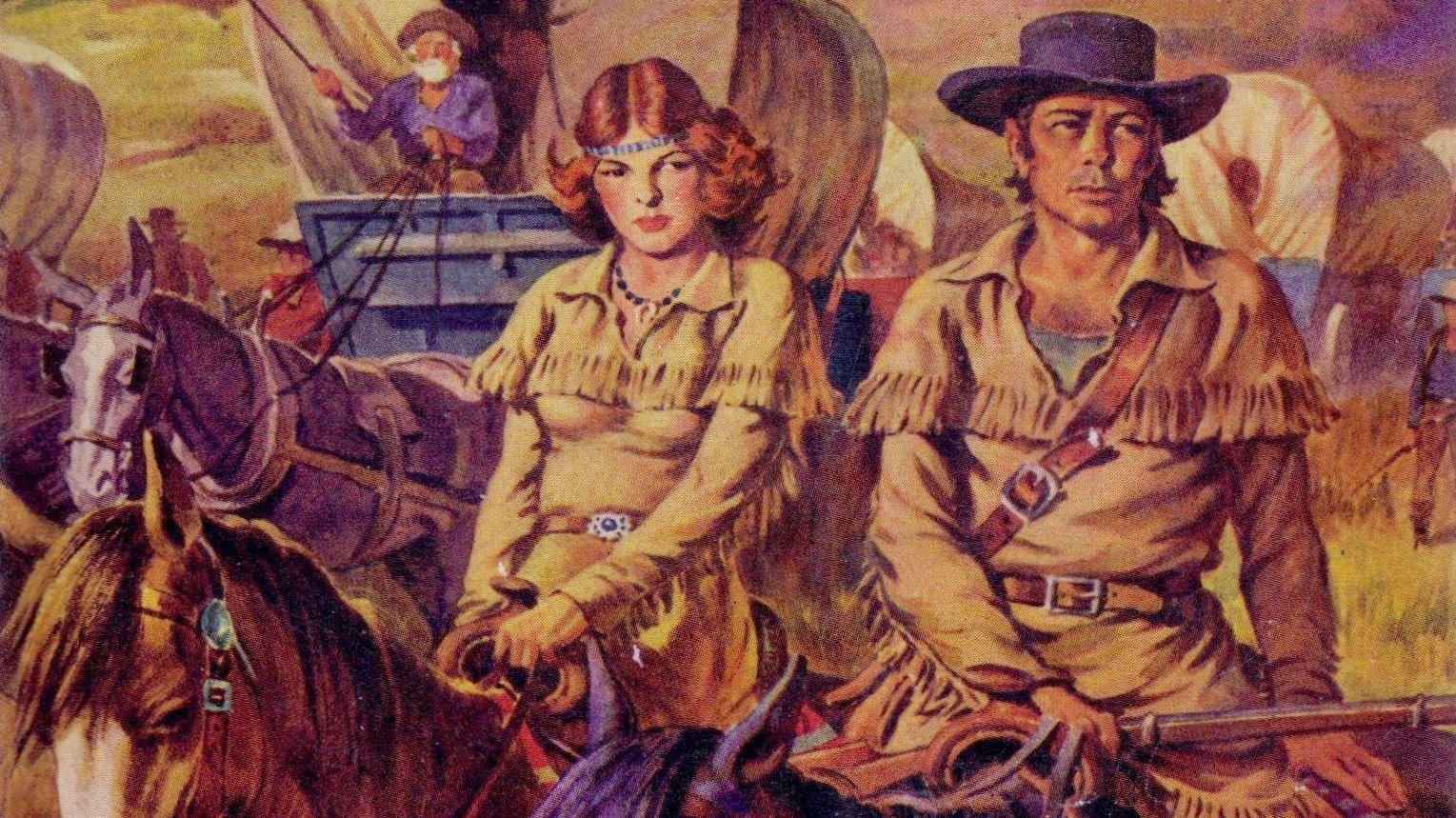 Santa Fe Passage Background