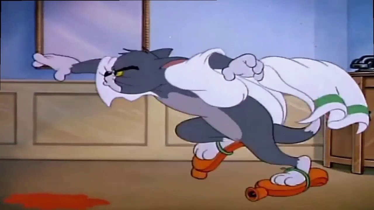 Polka-Dot Puss Background