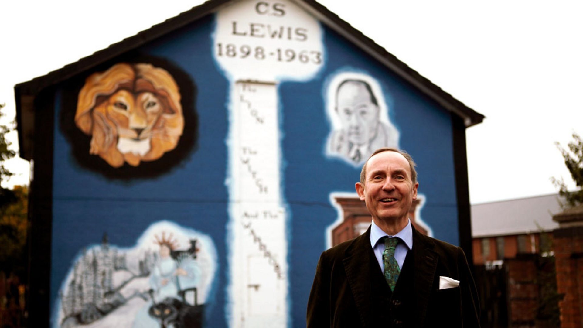Narnia's Lost Poet: The Secret Lives and Loves of C.S. Lewis Background