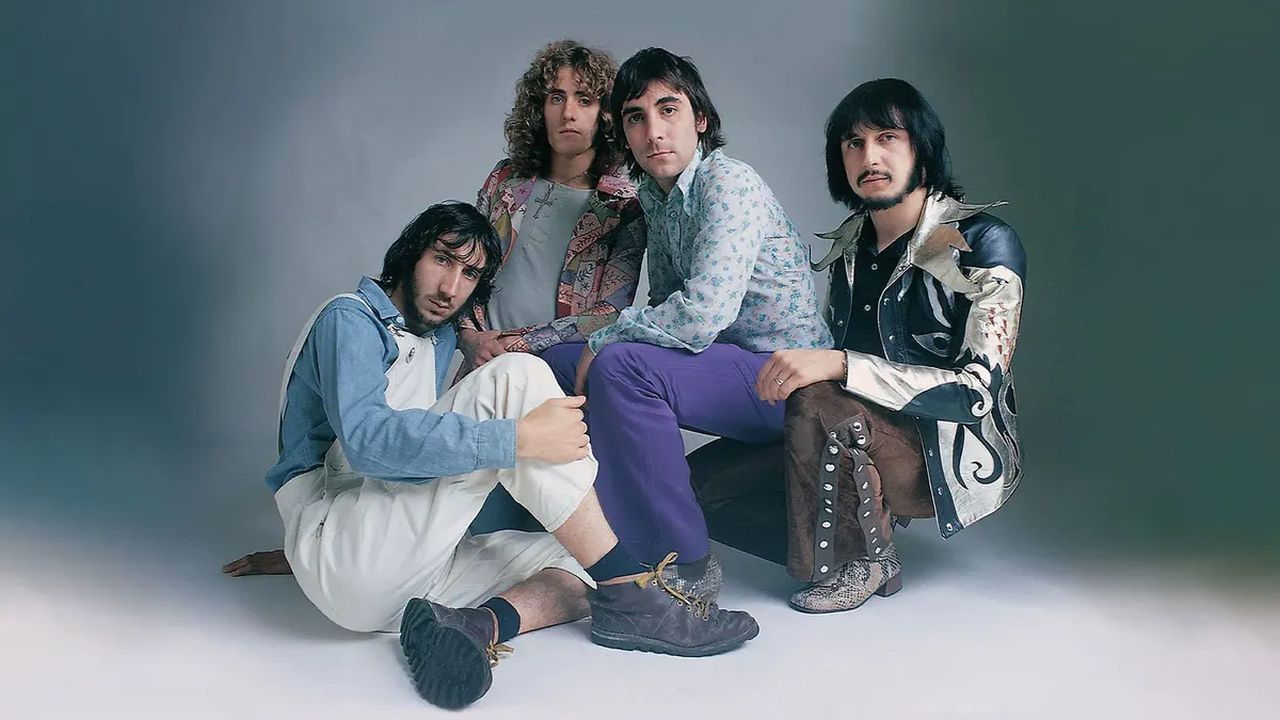 The Who - Who's Next 1971-2023 Background