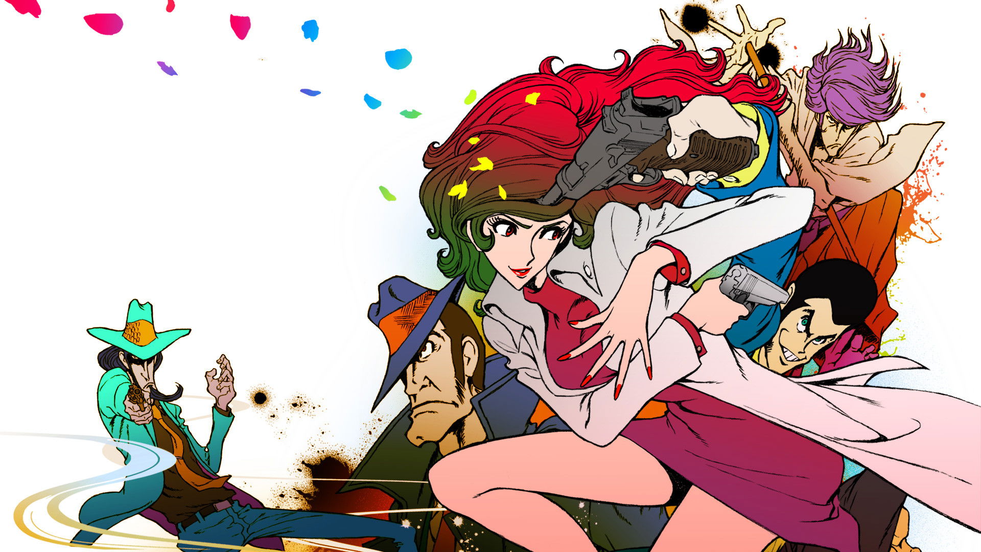 Lupin the Third: The Woman Called Fujiko Mine Background