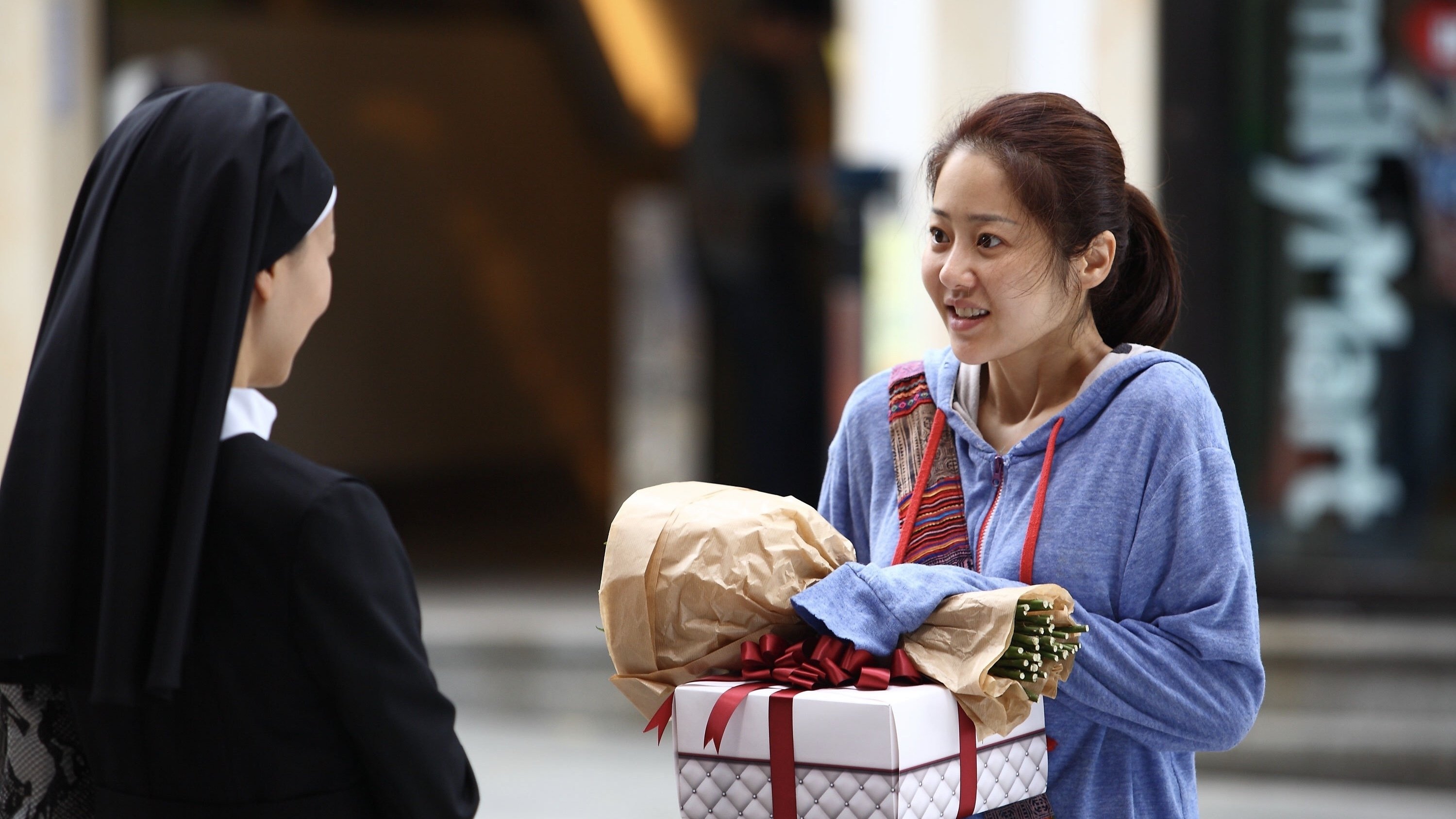 Miss Conspirator Background