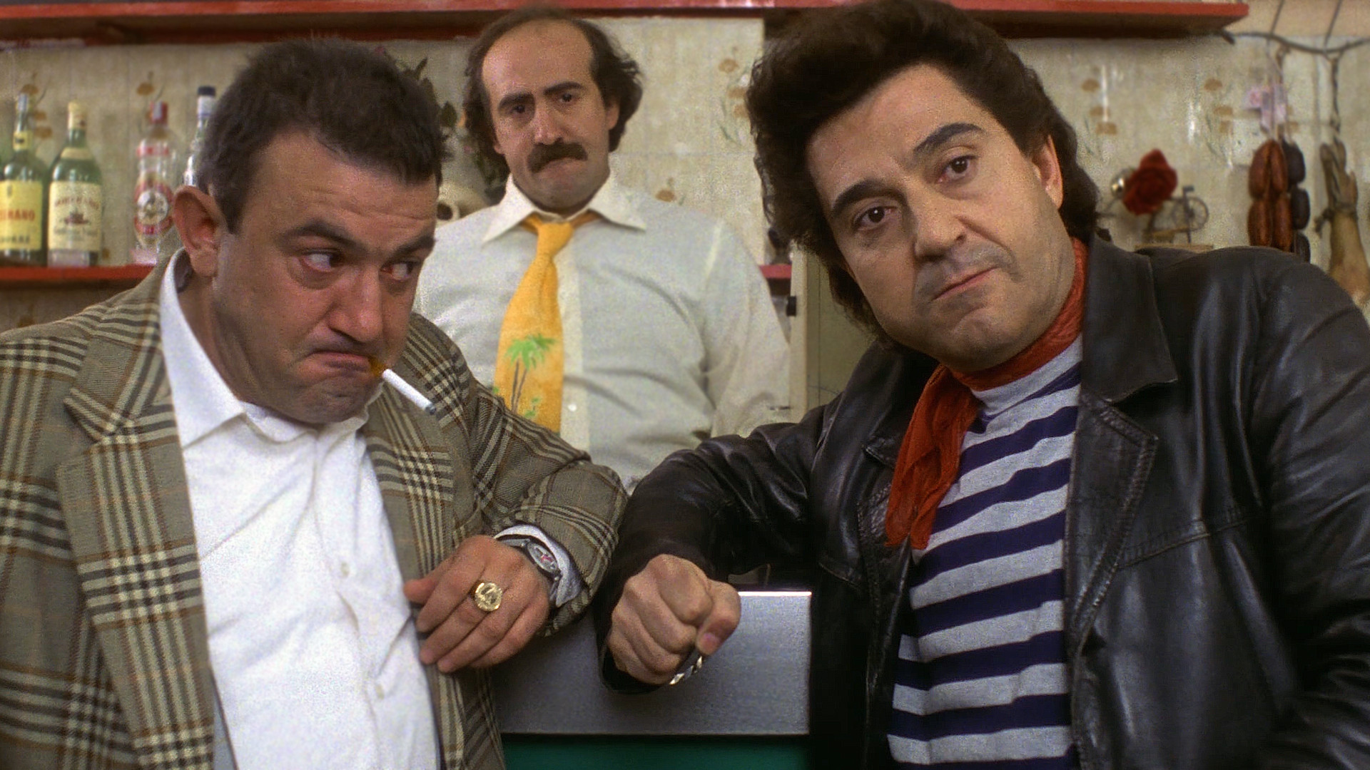 Makinavaja, el último choriso Background