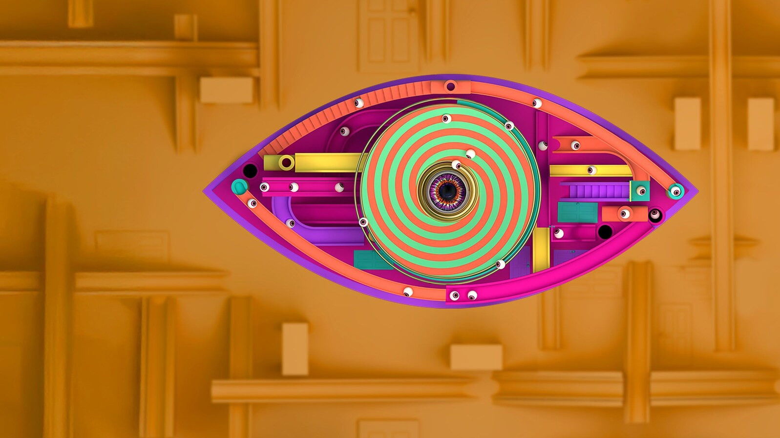 Big Brother: Live Stream Background