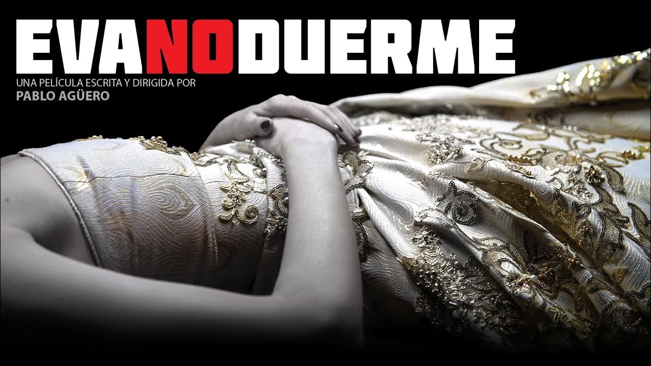 Eva no duerme Background