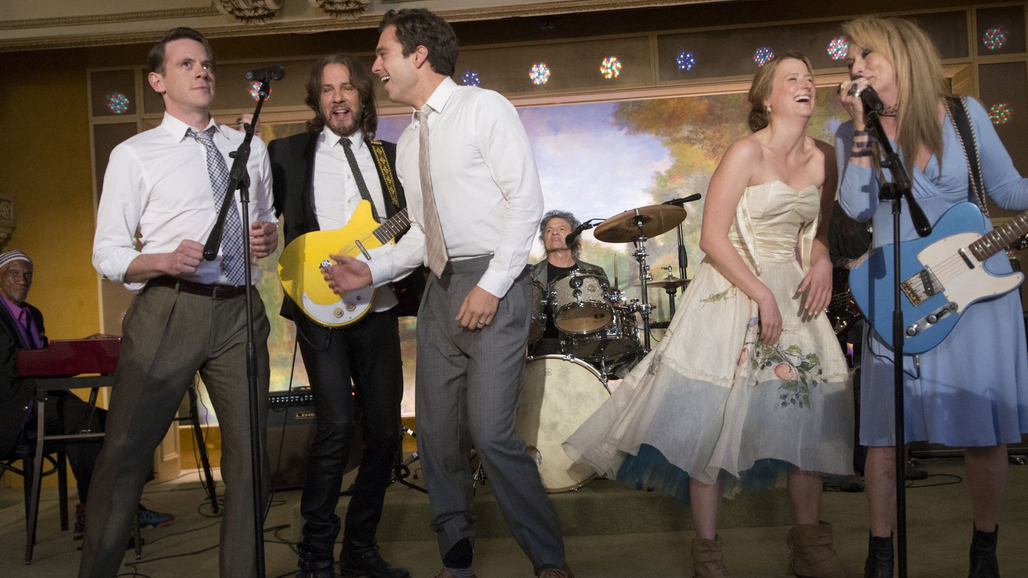 Ricki and the Flash Background