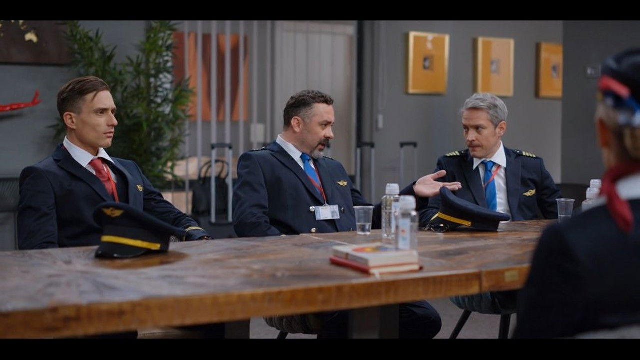 The Flight Attendants Background