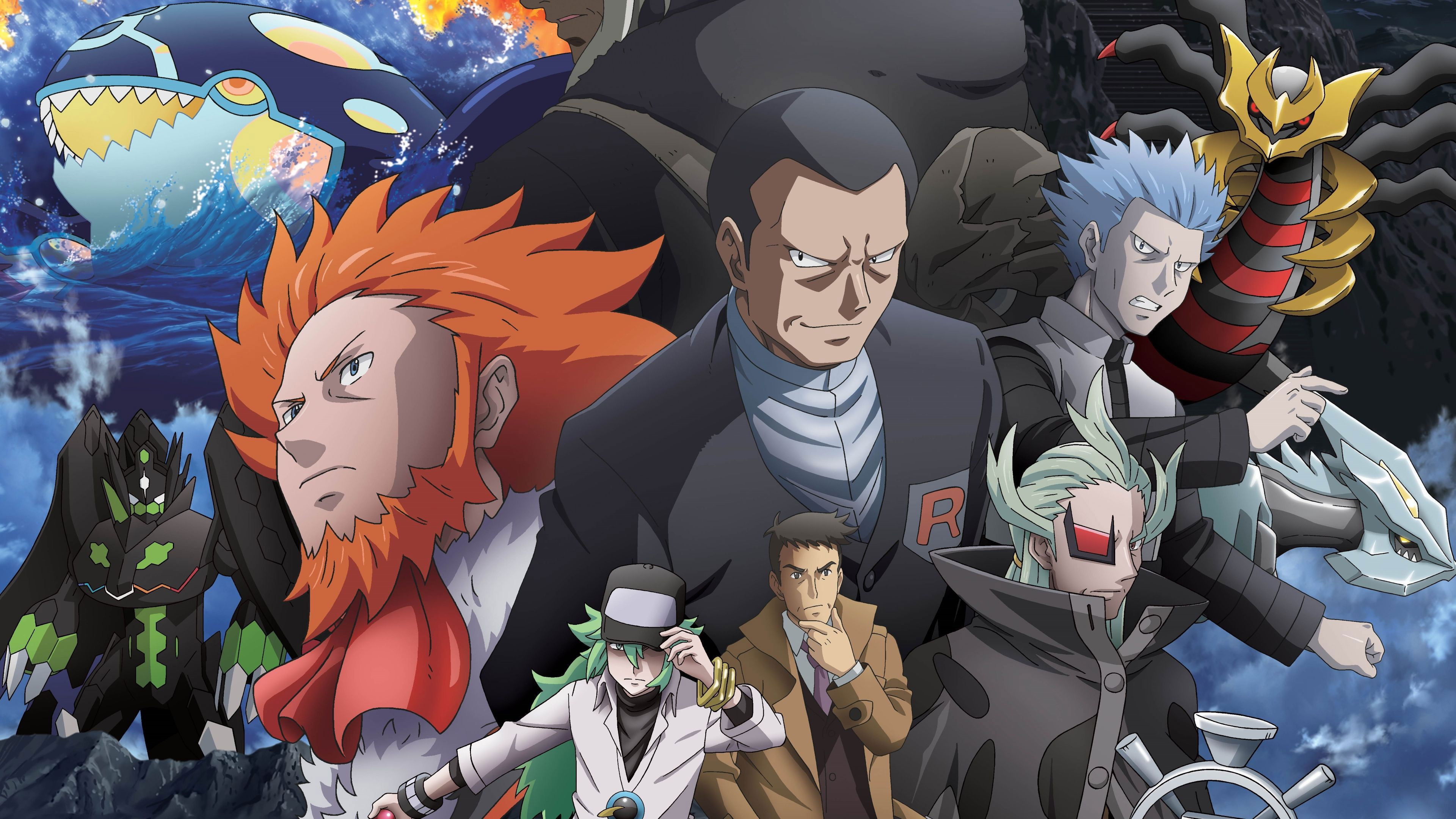 Pokémon Generations Background