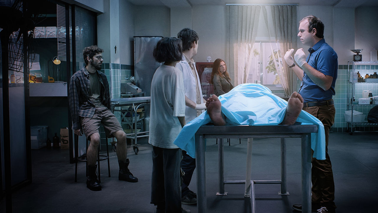 Necrópolis Background