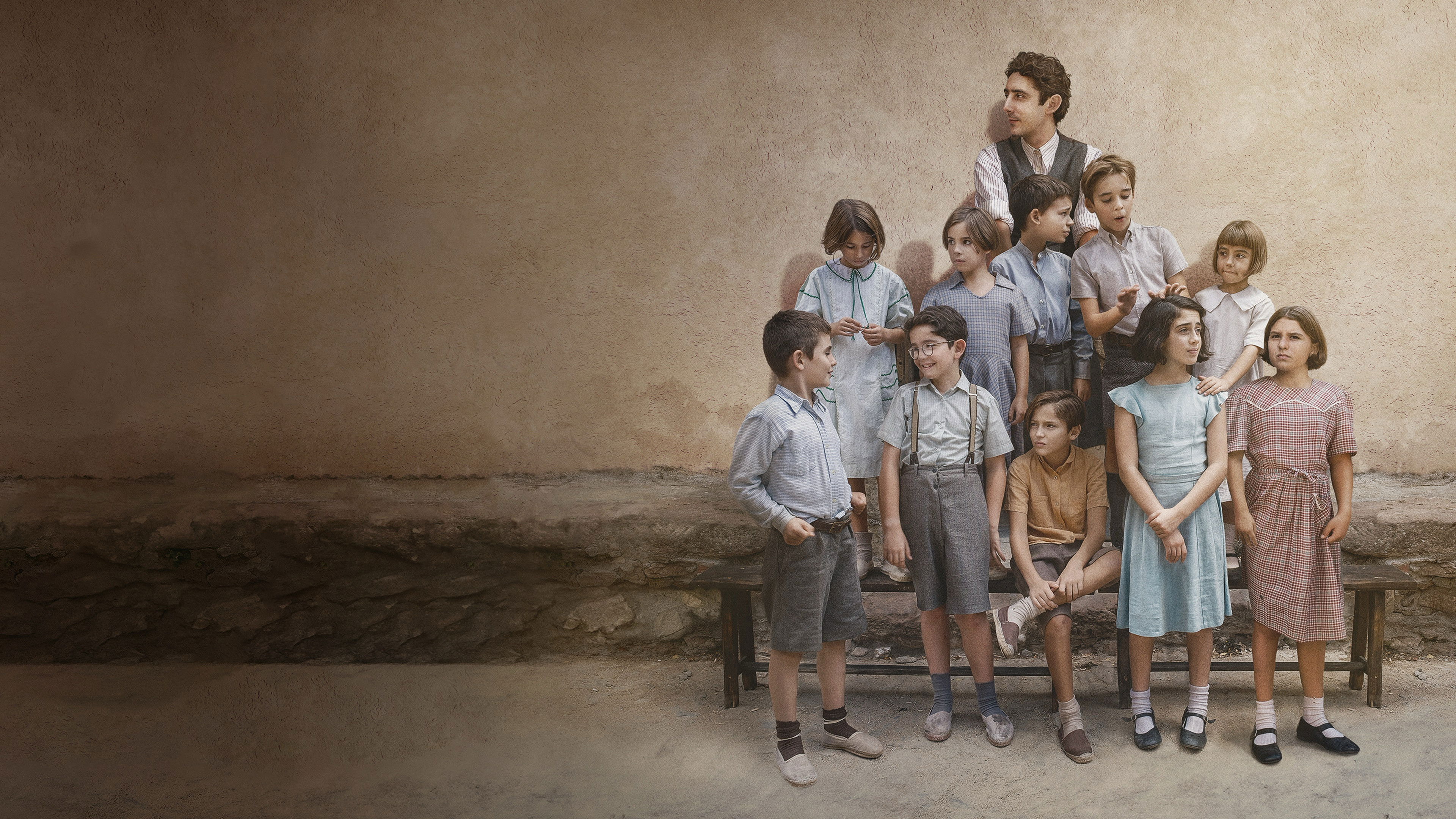 El maestro que prometió el mar Background