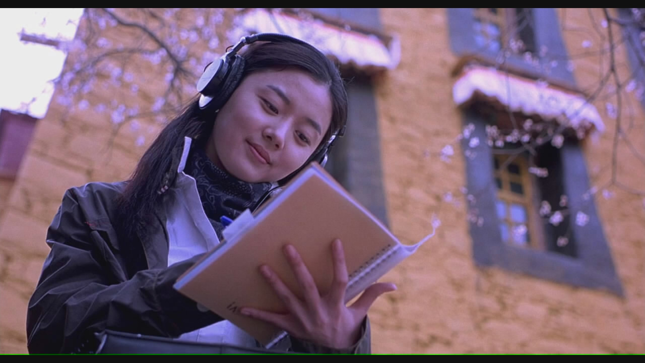 Snow Lotus Background