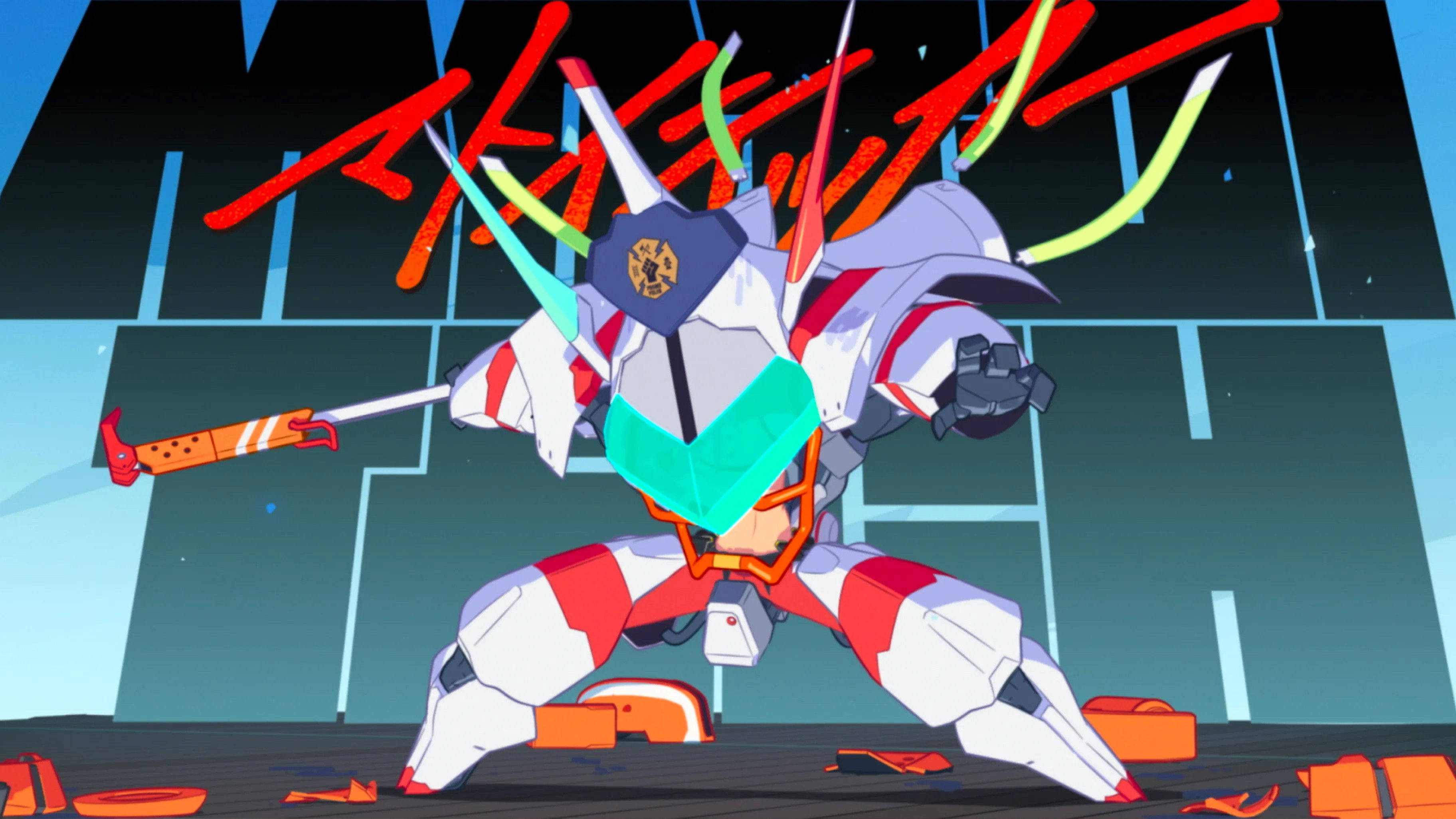 Promare Background