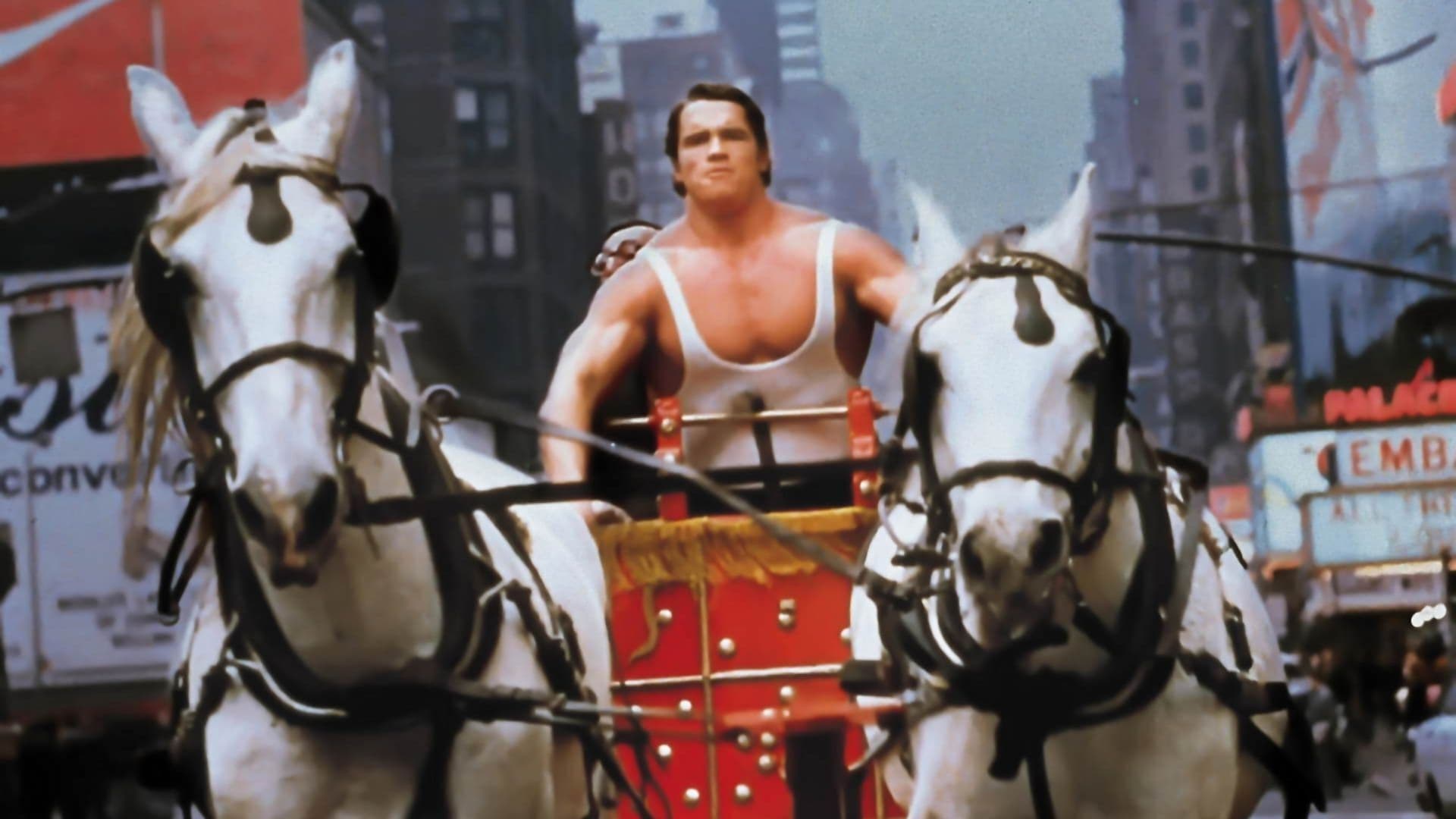 Hercules in New York Background