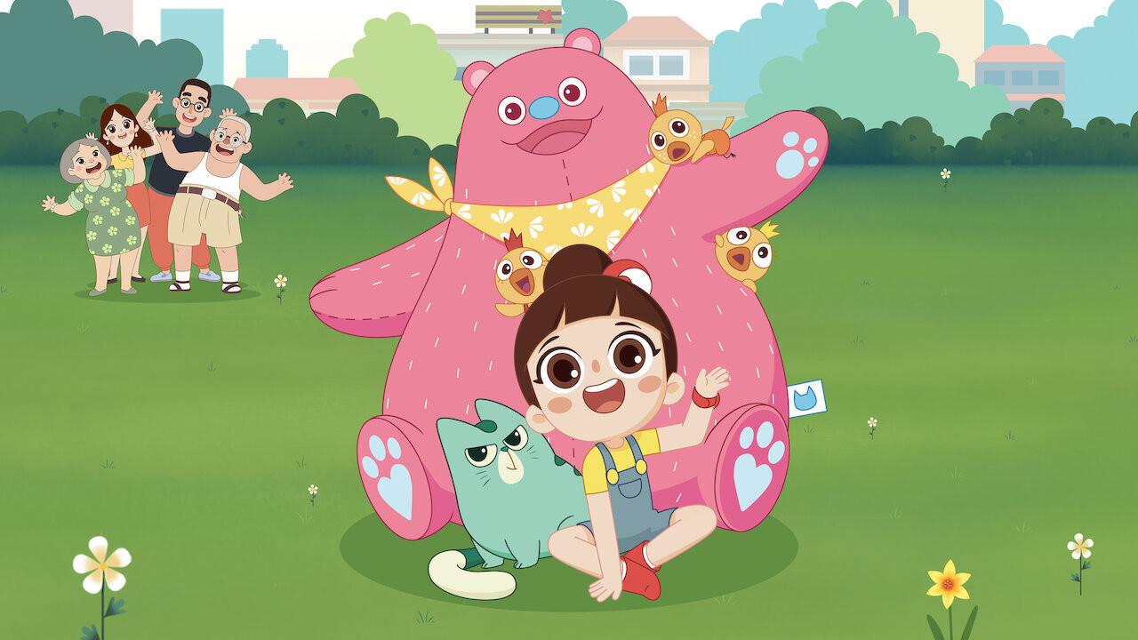 Luo Bao Bei Background