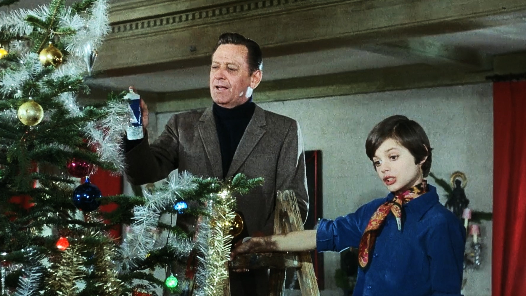 The Christmas Tree Background