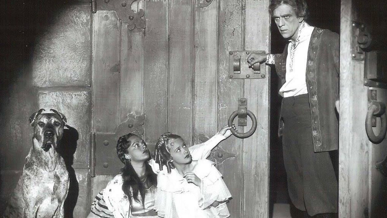 The Black Room Background