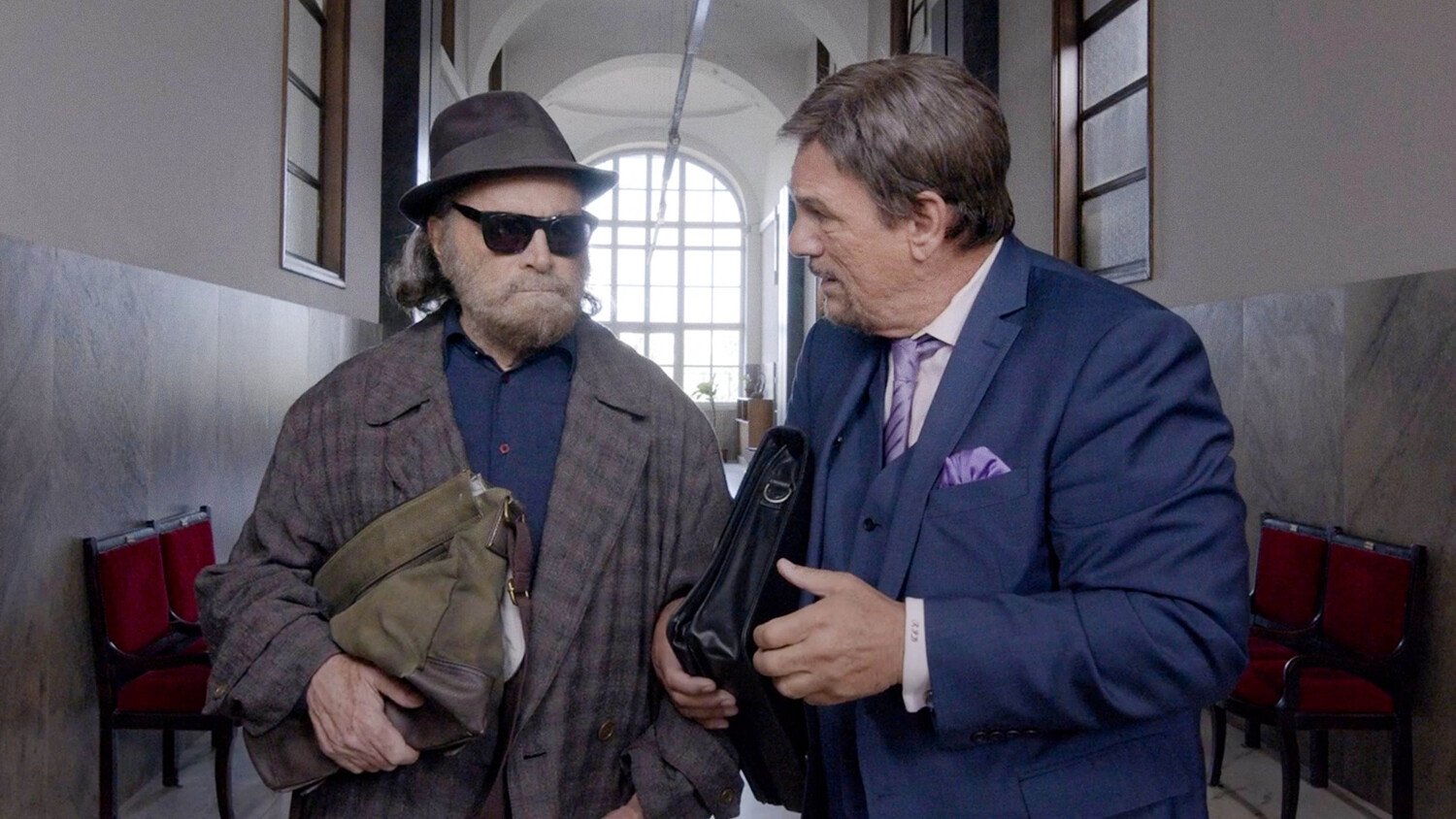 The Man Who Drew God Background