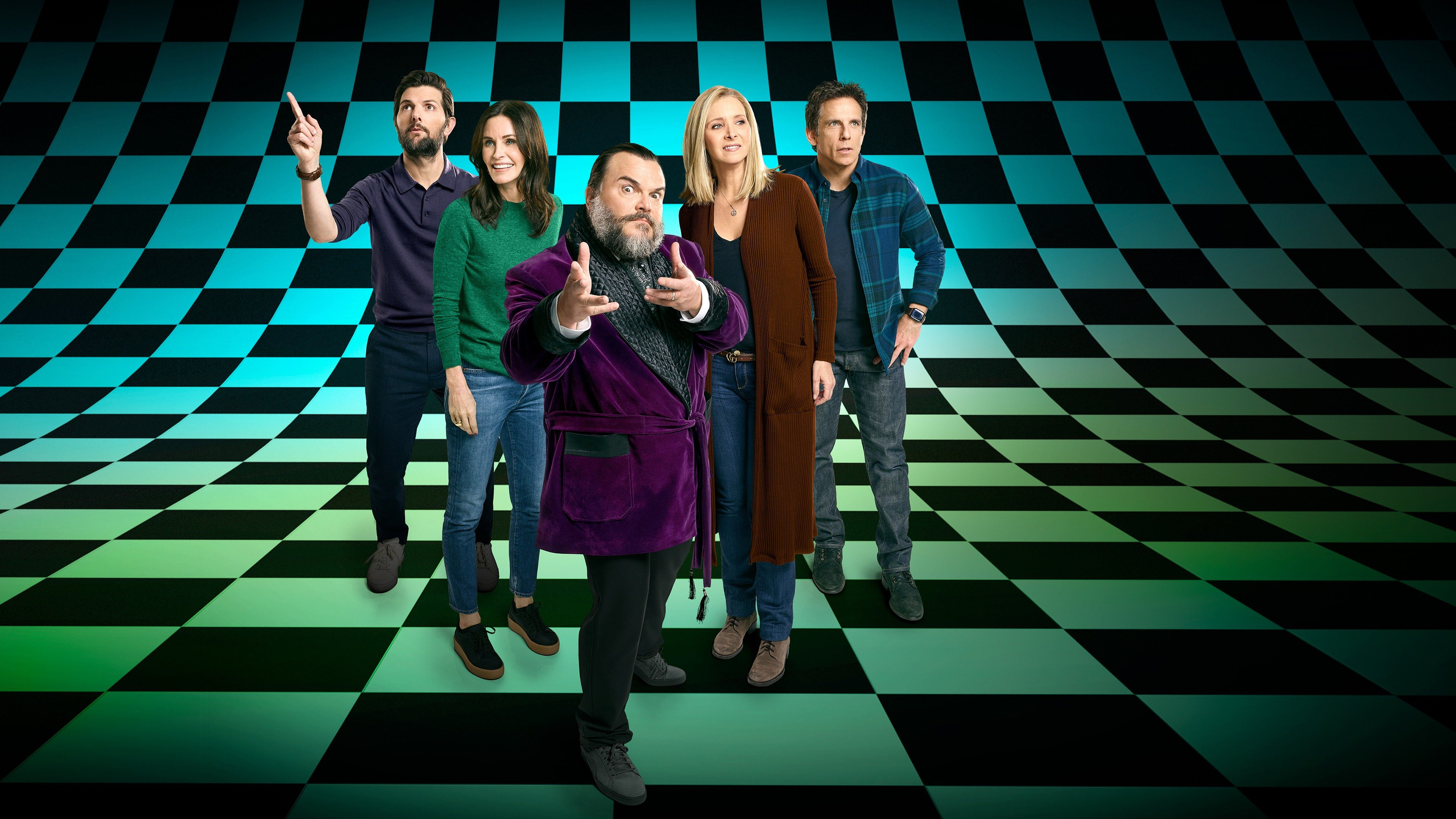 Celebrity Escape Room Background