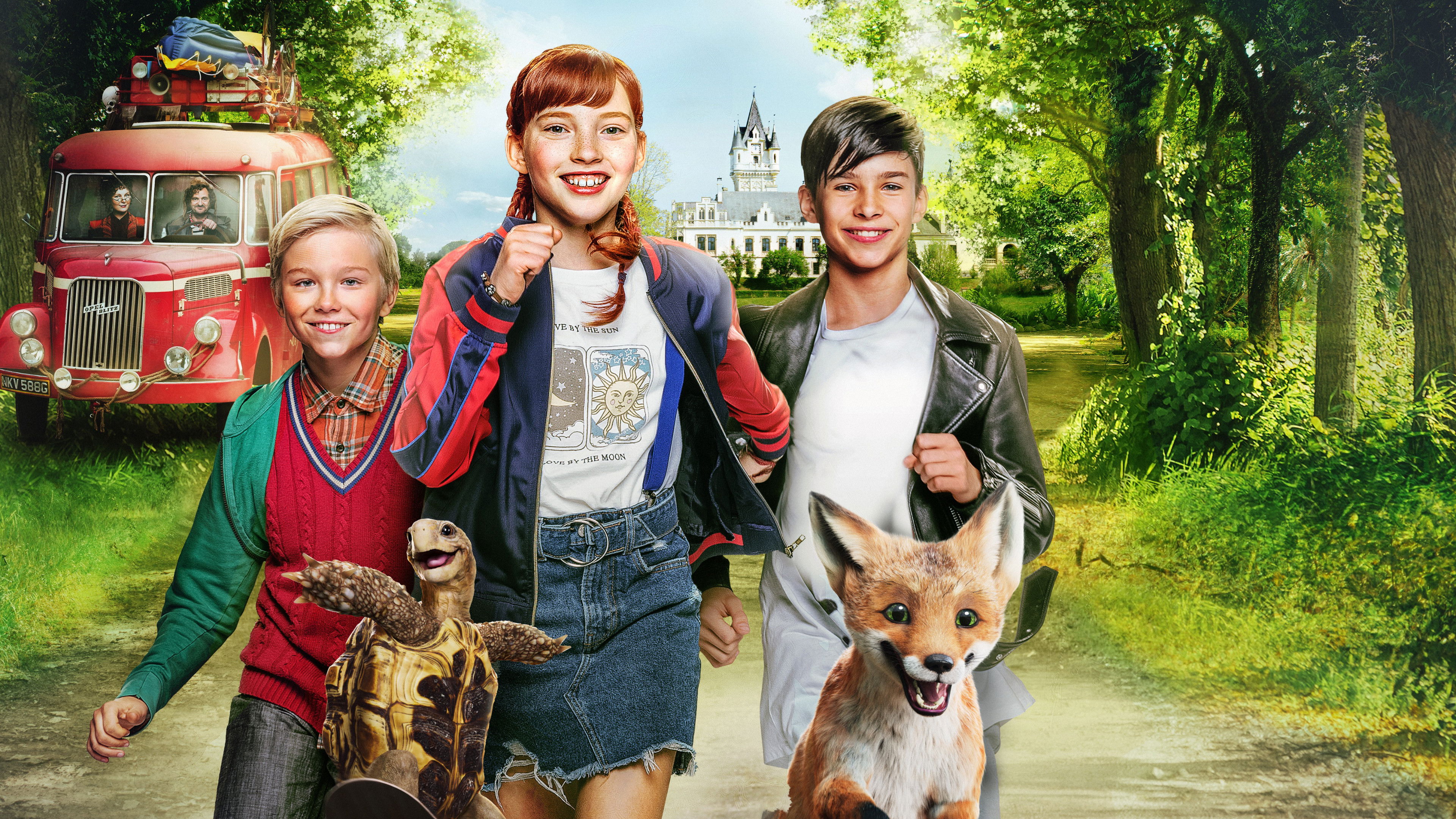 The School of the Magical Animals Background